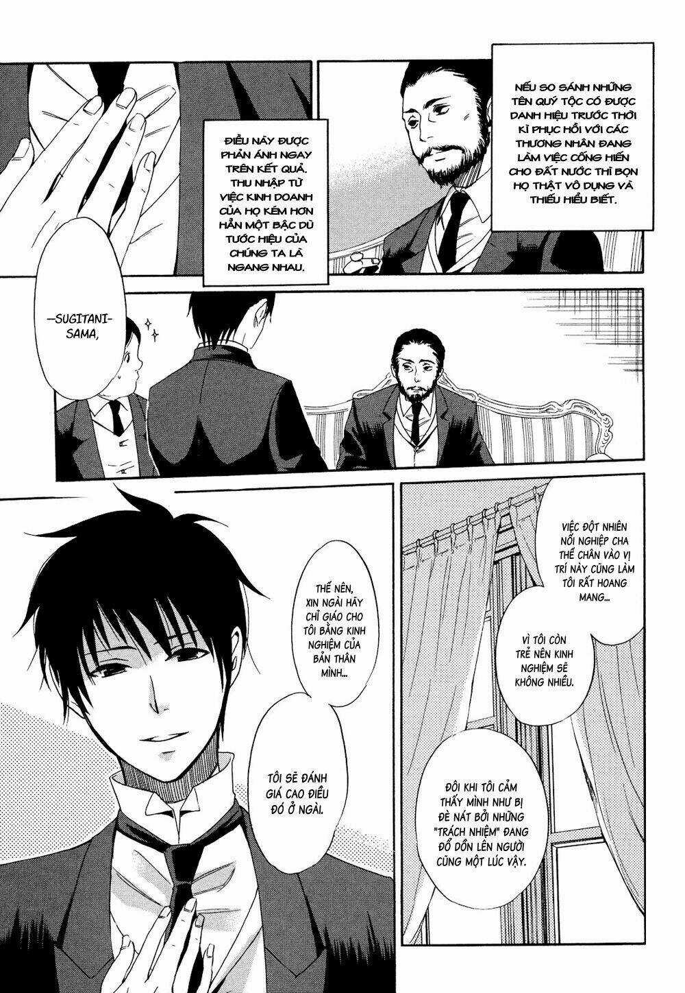 Toukyou Lastochika Chapter 2 trang 5