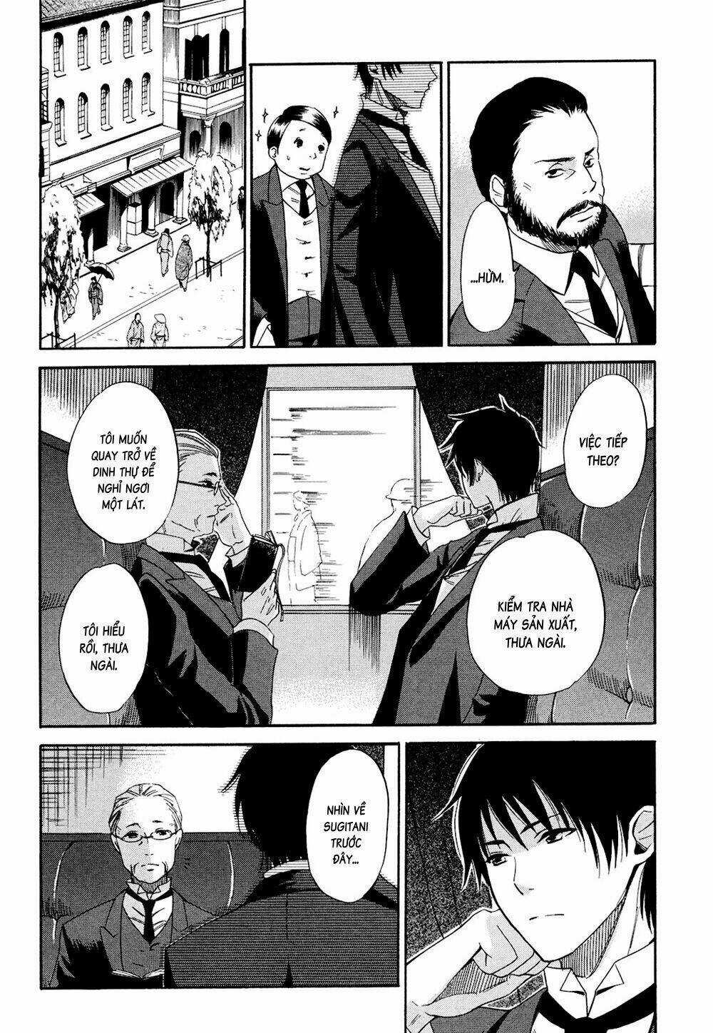 Toukyou Lastochika Chapter 2 trang 6