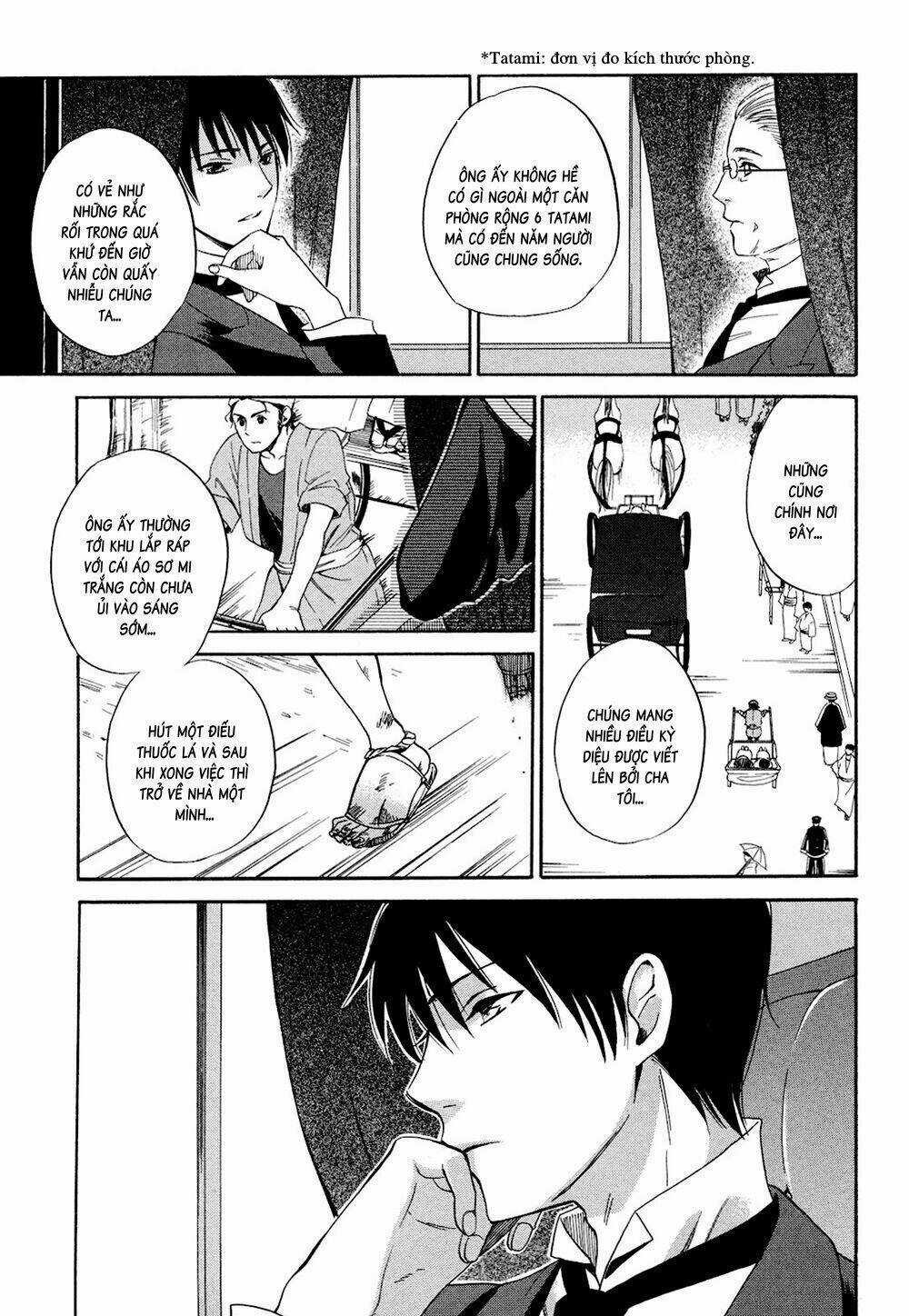 Toukyou Lastochika Chapter 2 trang 7