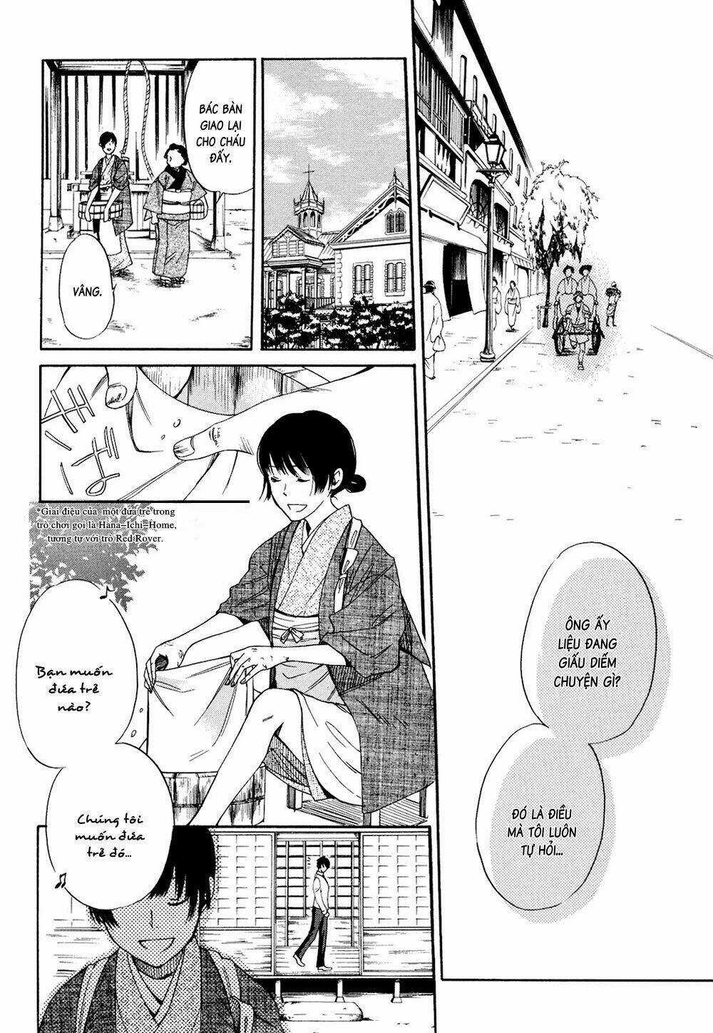 Toukyou Lastochika Chapter 2 trang 8