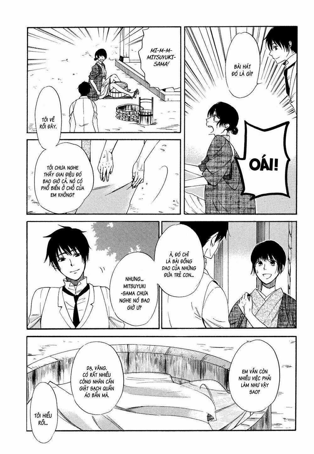 Toukyou Lastochika Chapter 2 trang 9