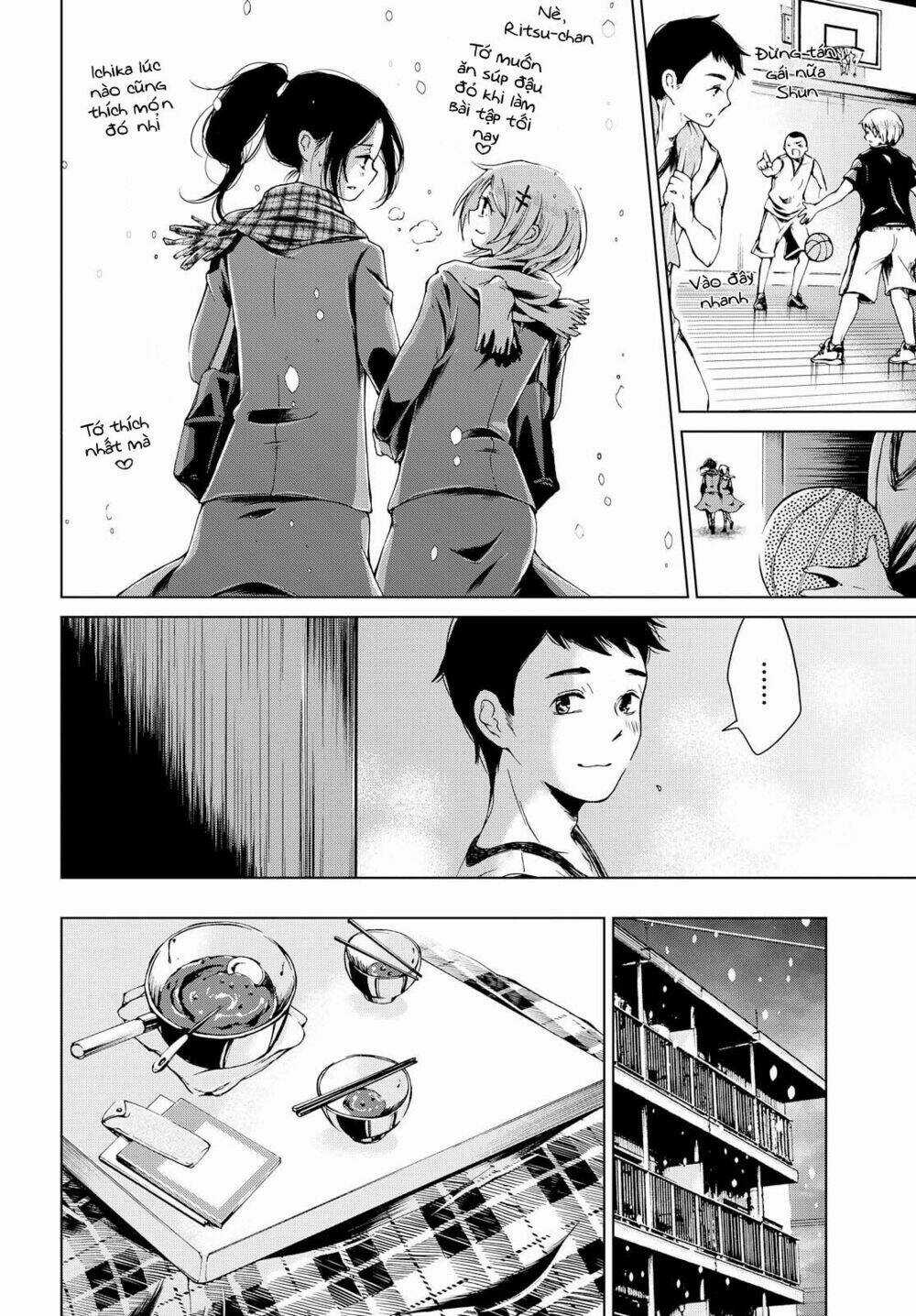 Toumei na Usui Mizuiro ni Chapter 1 trang 10