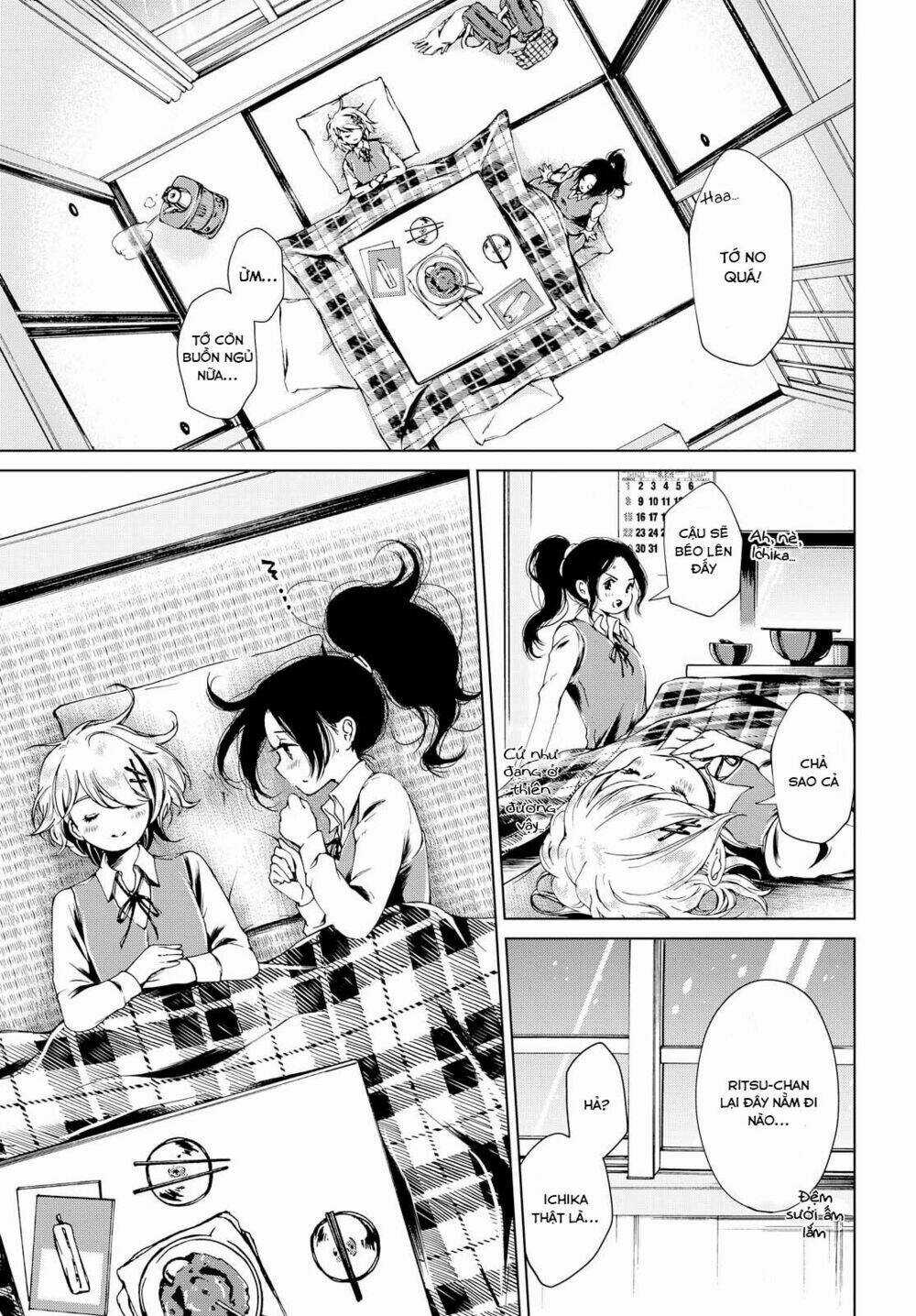 Toumei na Usui Mizuiro ni Chapter 1 trang 11