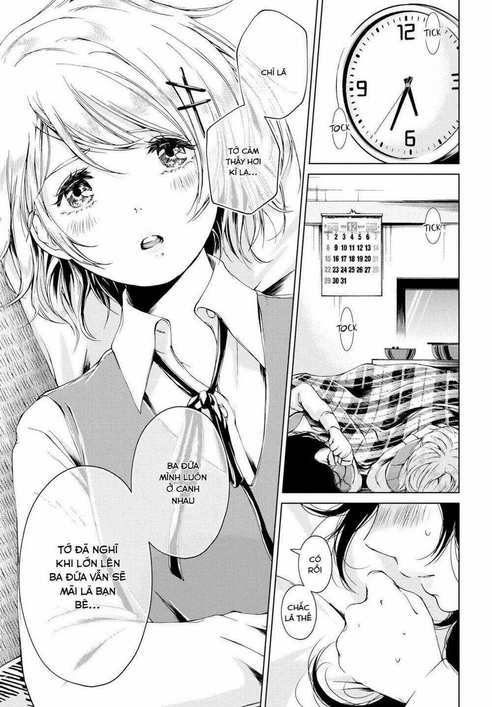 Toumei na Usui Mizuiro ni Chapter 1 trang 13