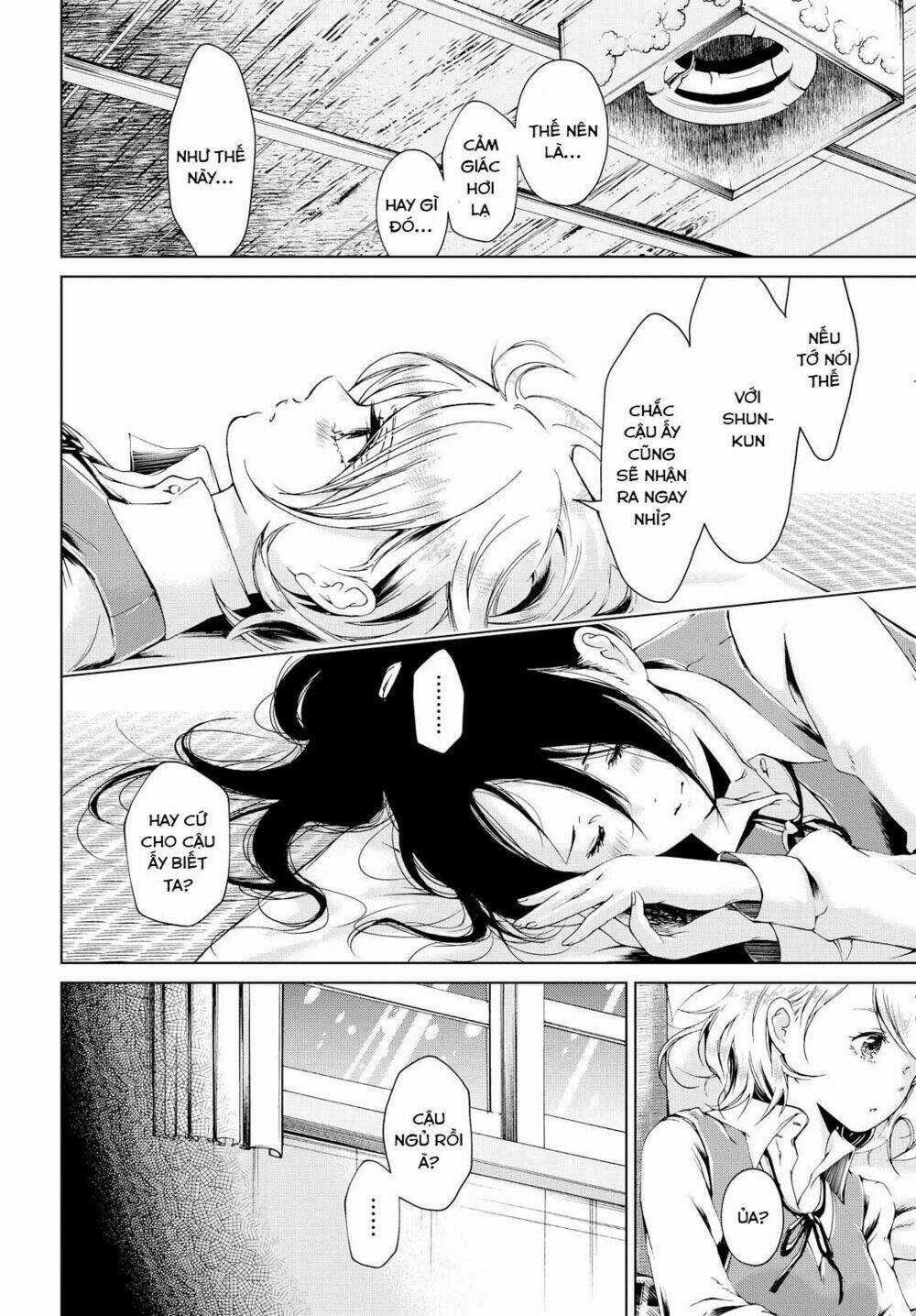 Toumei na Usui Mizuiro ni Chapter 1 trang 14