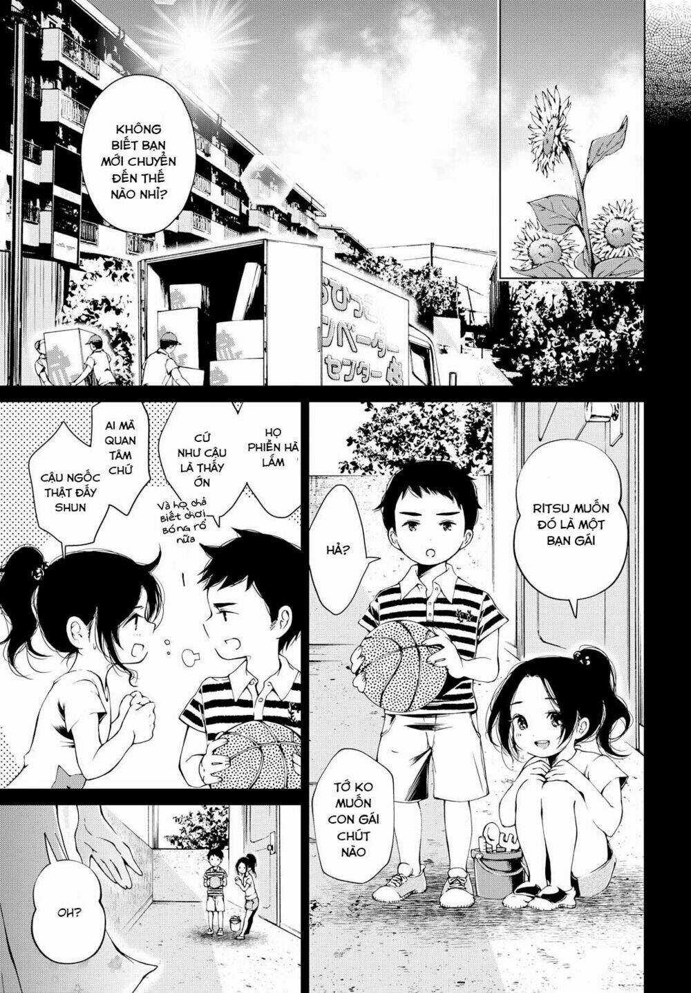 Toumei na Usui Mizuiro ni Chapter 1 trang 15