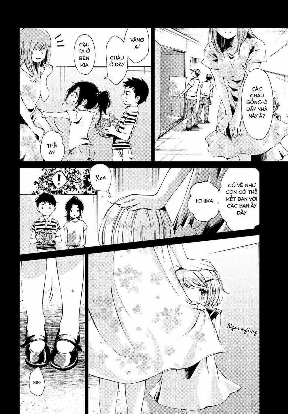 Toumei na Usui Mizuiro ni Chapter 1 trang 16