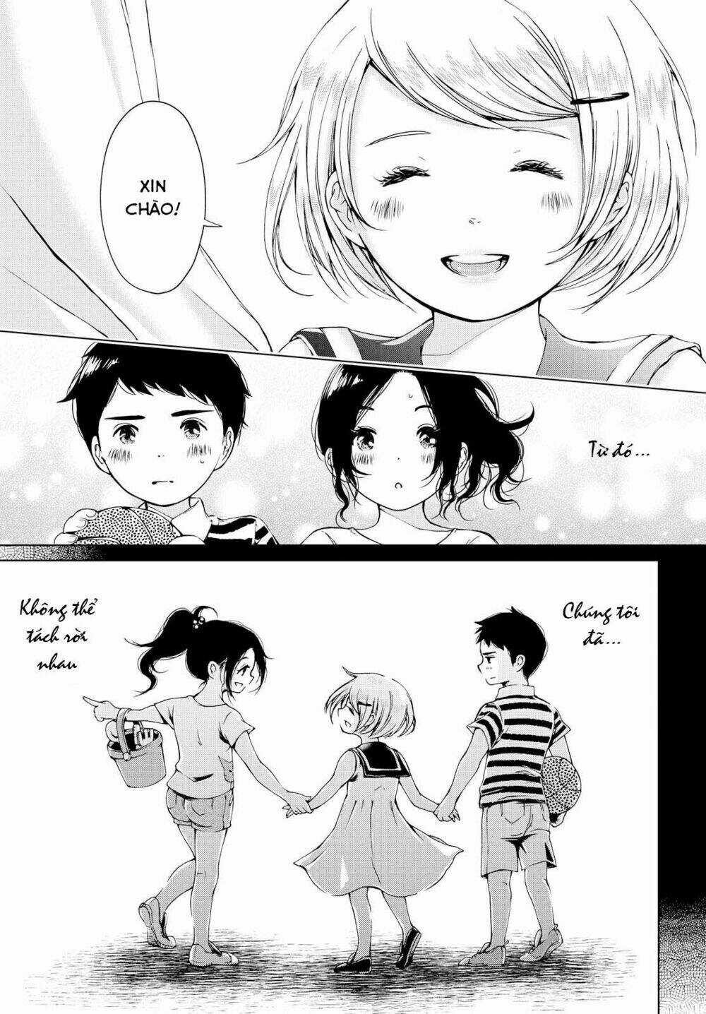 Toumei na Usui Mizuiro ni Chapter 1 trang 17