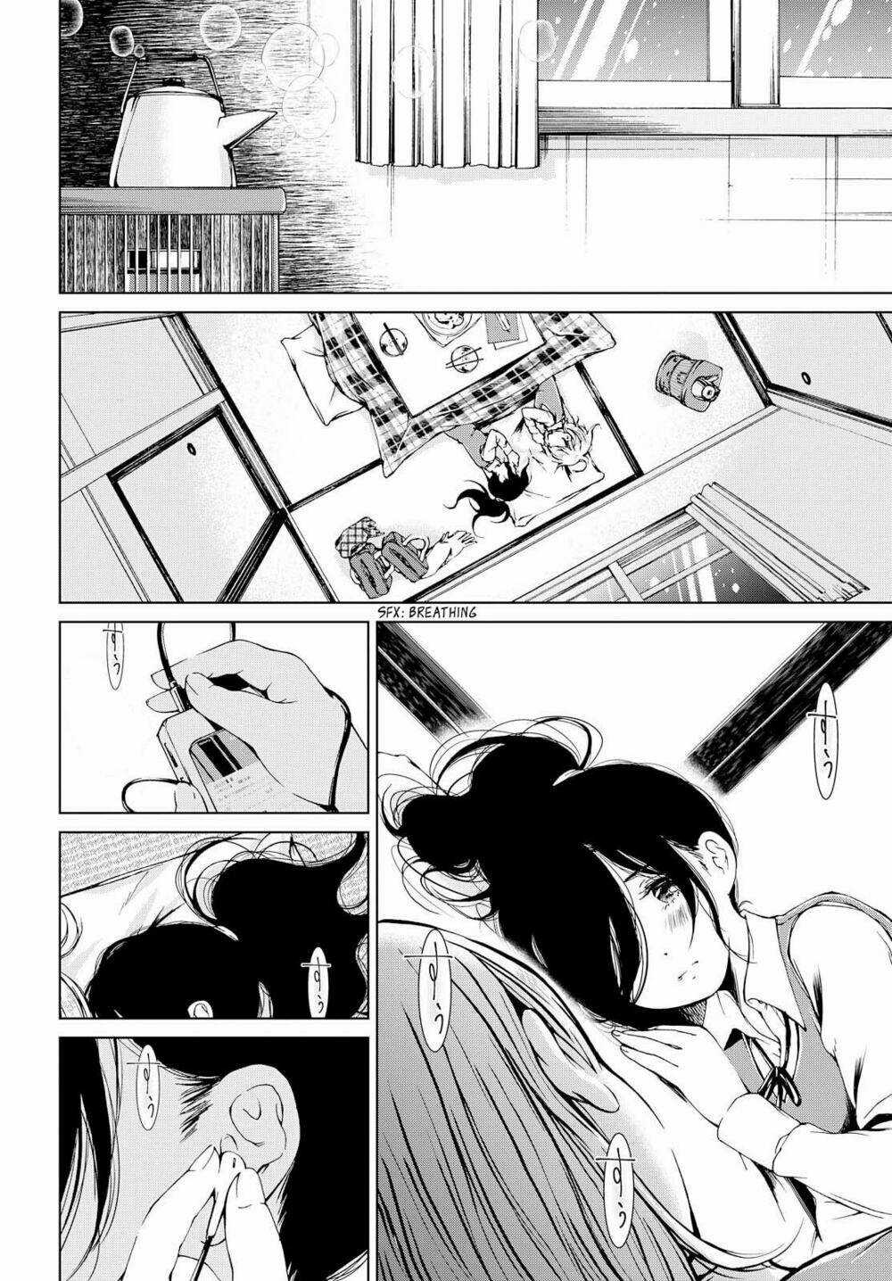 Toumei na Usui Mizuiro ni Chapter 1 trang 18