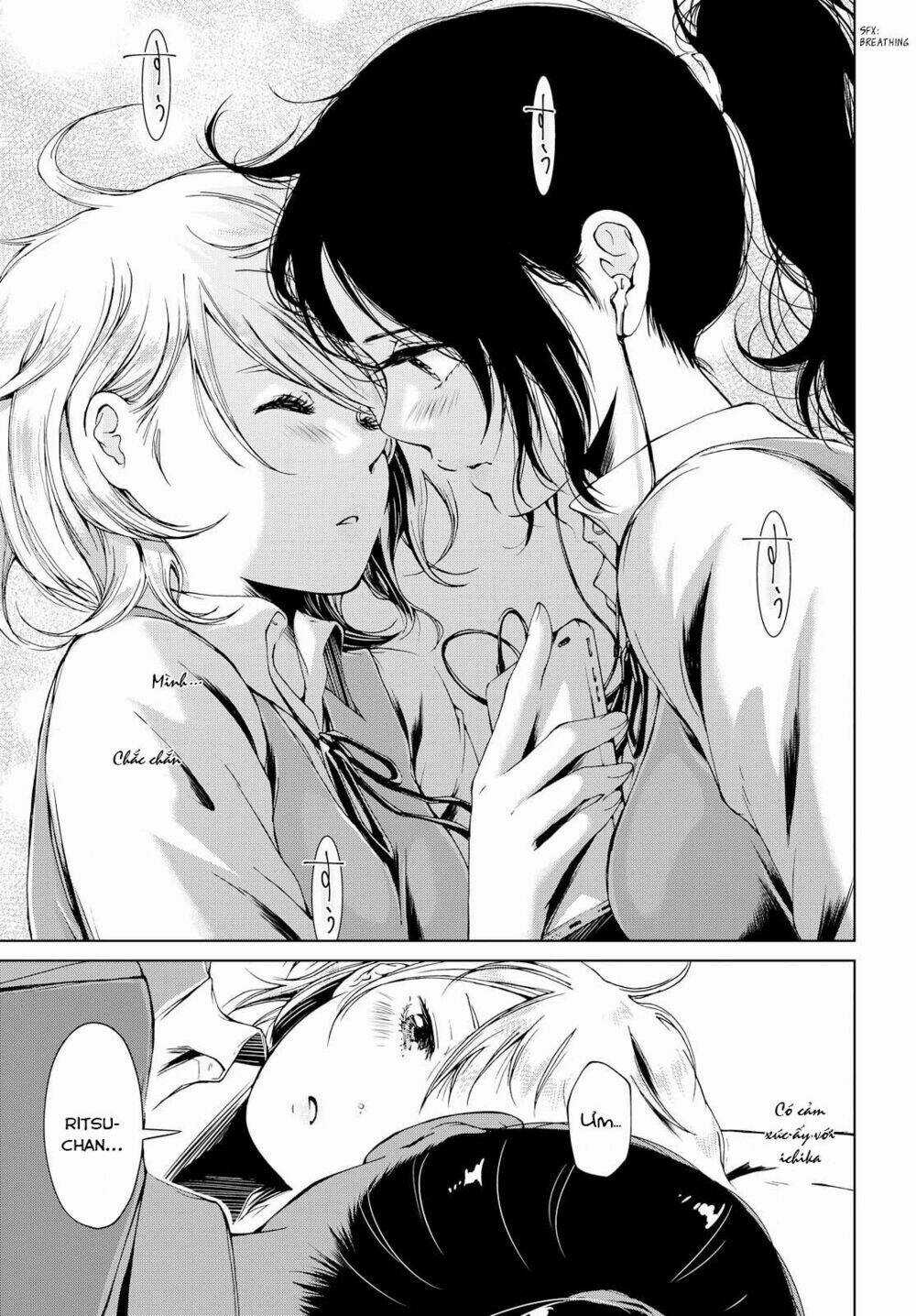 Toumei na Usui Mizuiro ni Chapter 1 trang 19