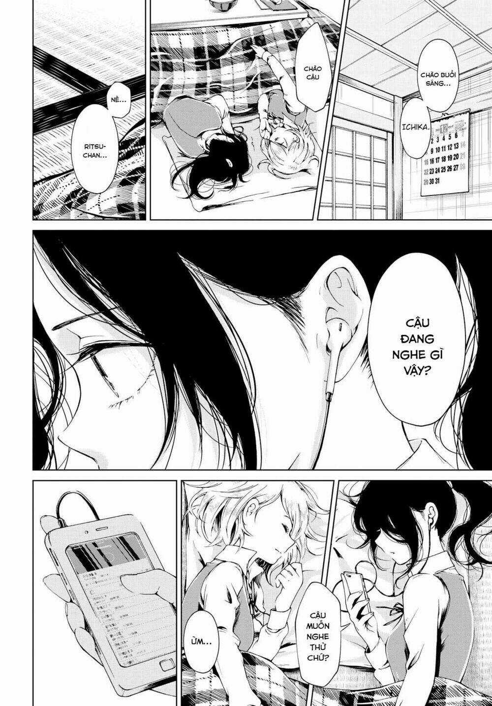 Toumei na Usui Mizuiro ni Chapter 1 trang 20