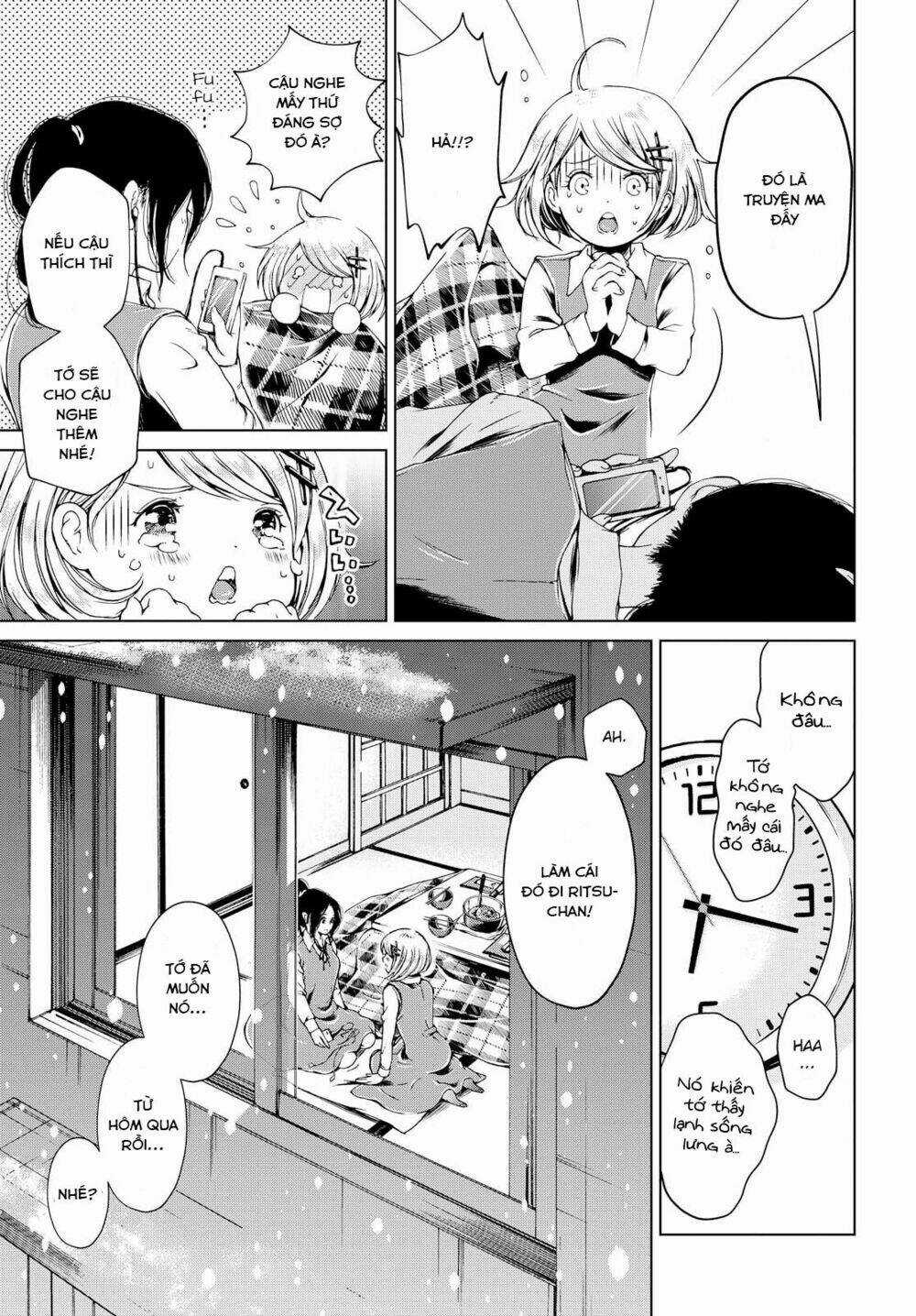 Toumei na Usui Mizuiro ni Chapter 1 trang 21