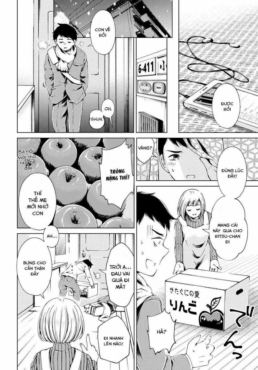 Toumei na Usui Mizuiro ni Chapter 1 trang 22