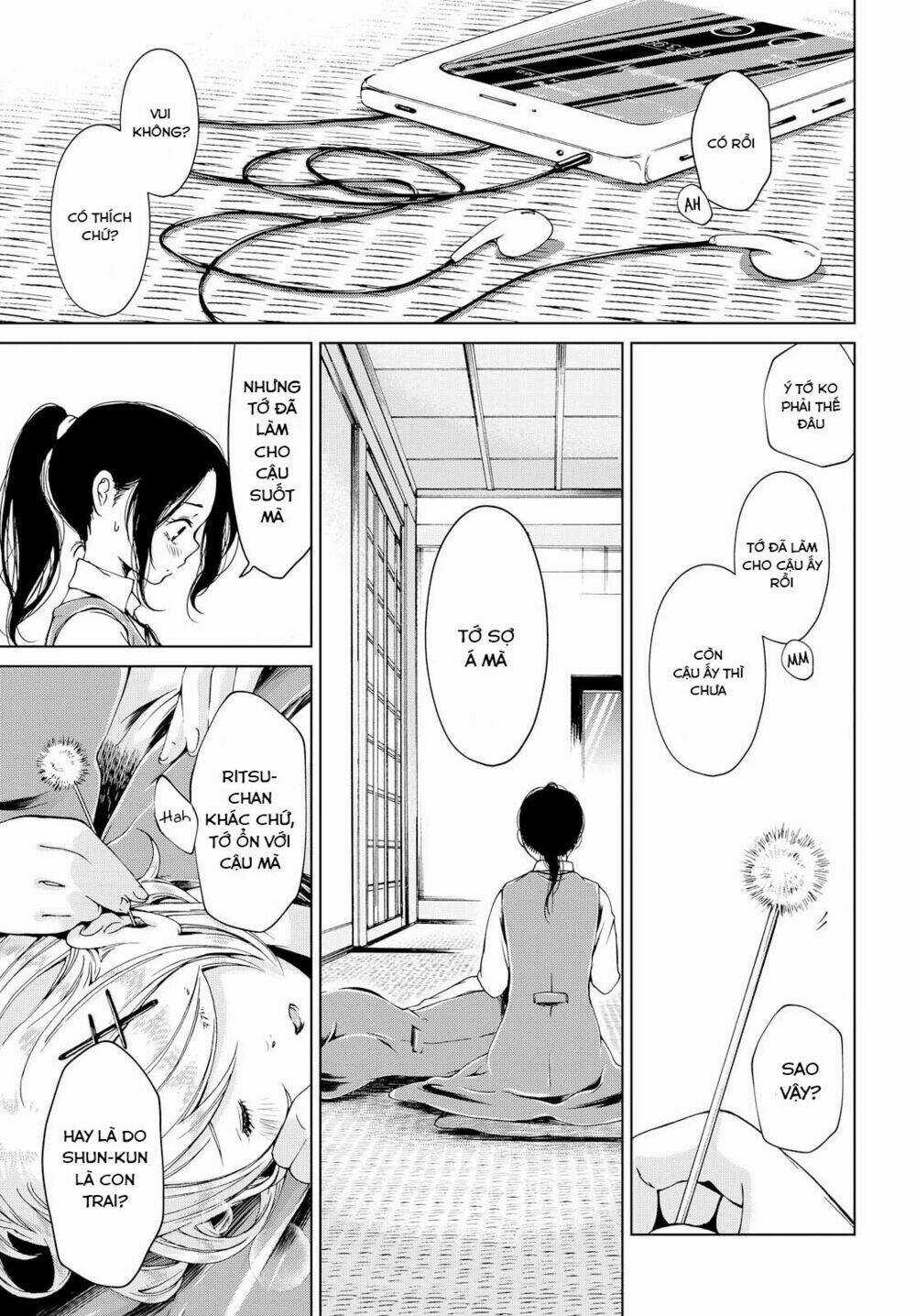 Toumei na Usui Mizuiro ni Chapter 1 trang 25