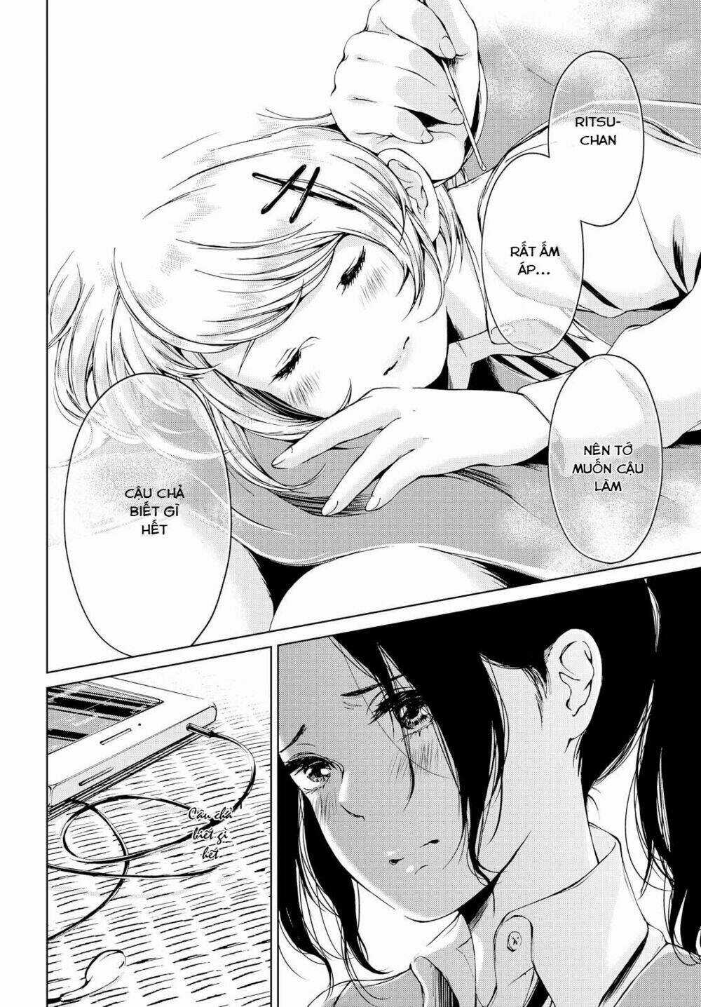 Toumei na Usui Mizuiro ni Chapter 1 trang 26