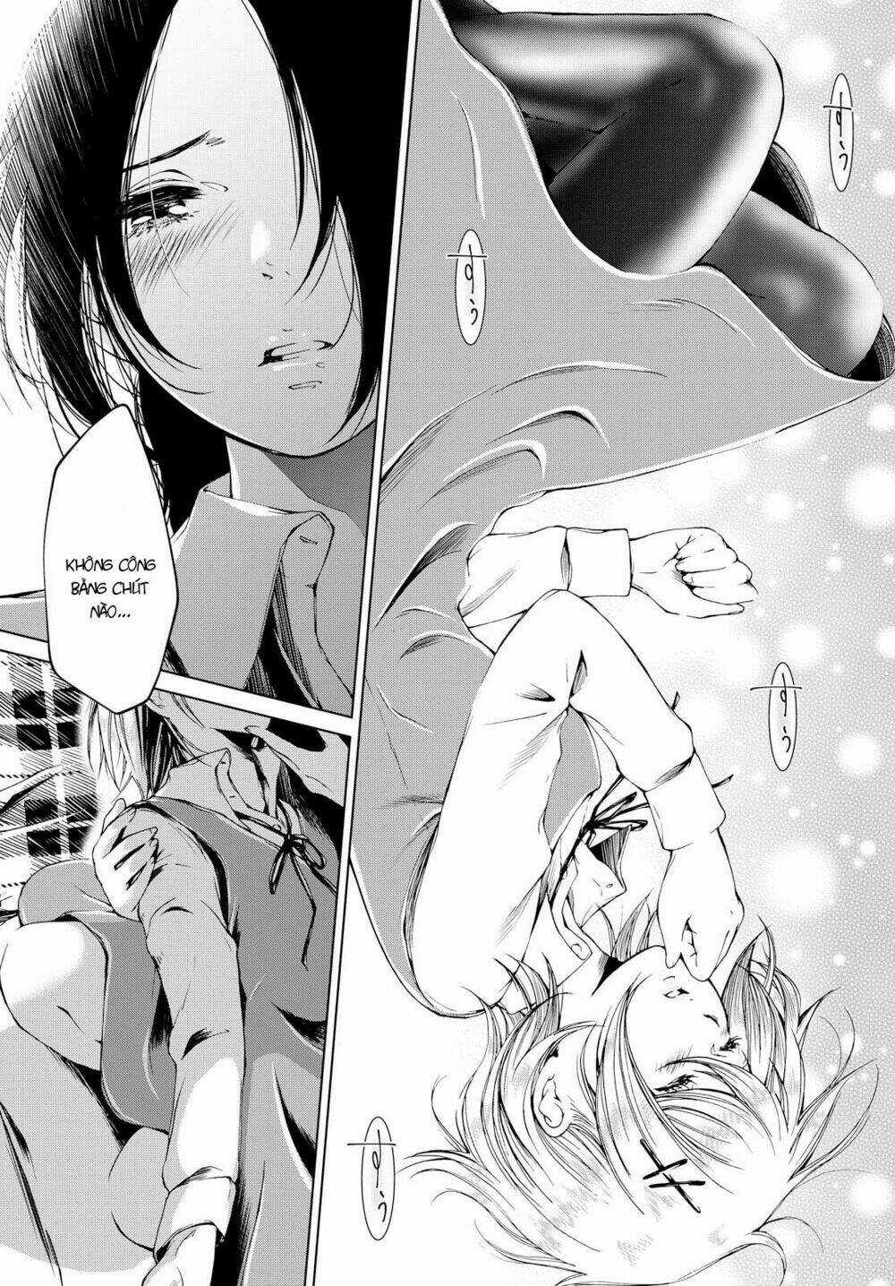 Toumei na Usui Mizuiro ni Chapter 1 trang 29