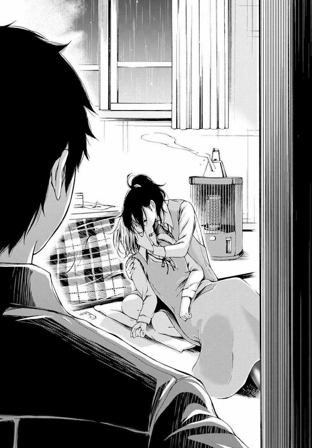 Toumei na Usui Mizuiro ni Chapter 1 trang 31