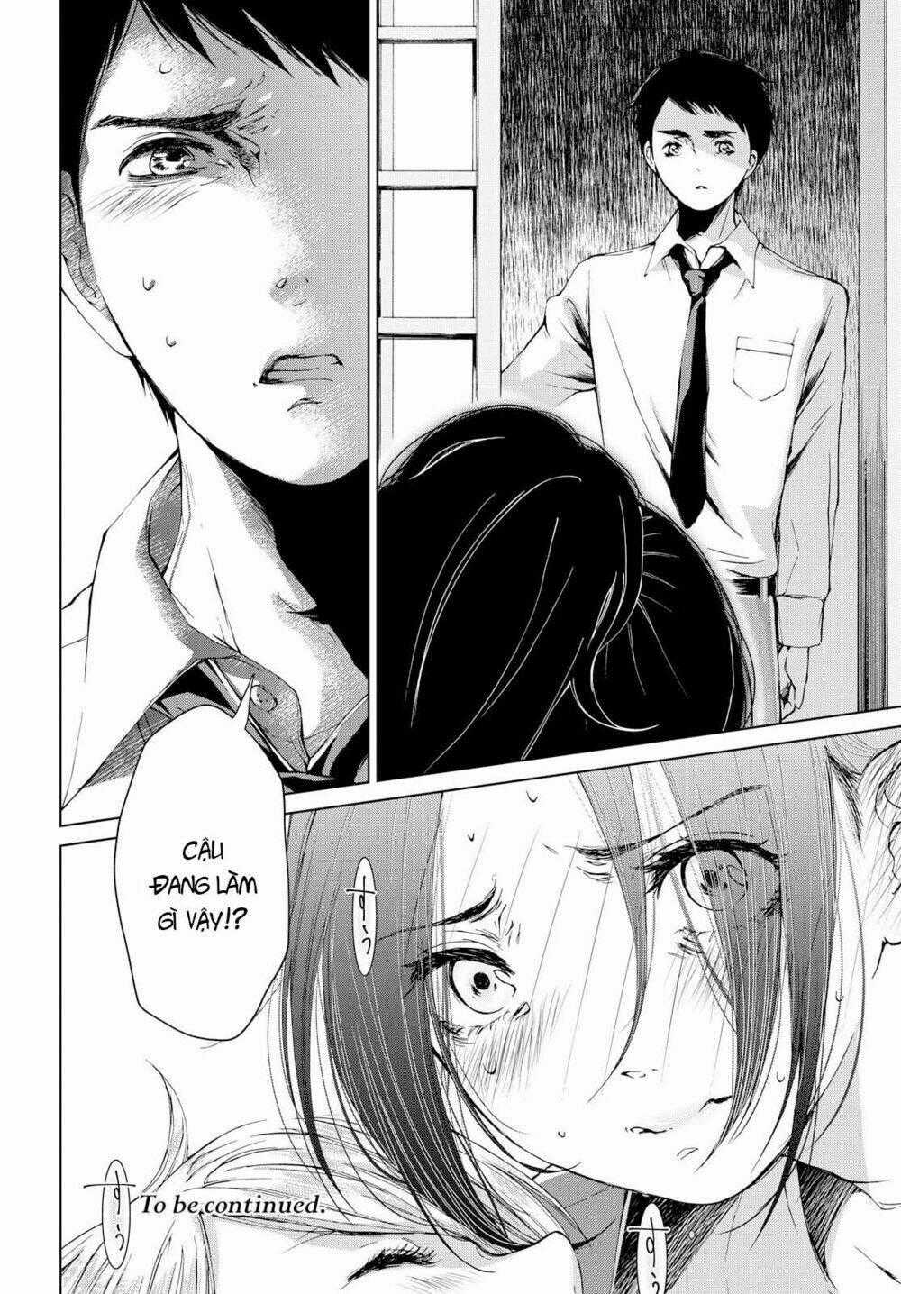 Toumei na Usui Mizuiro ni Chapter 1 trang 32