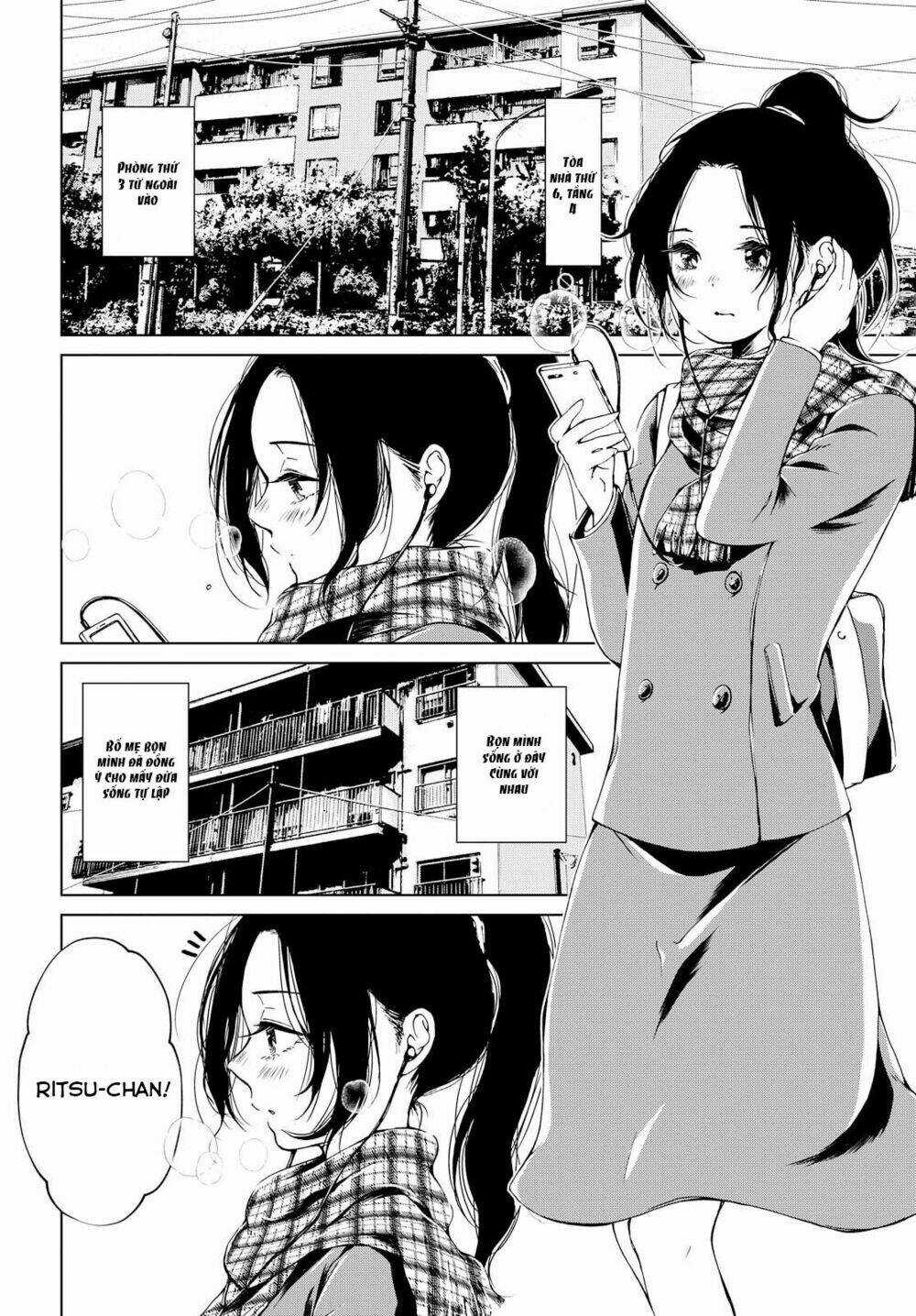 Toumei na Usui Mizuiro ni Chapter 1 trang 4
