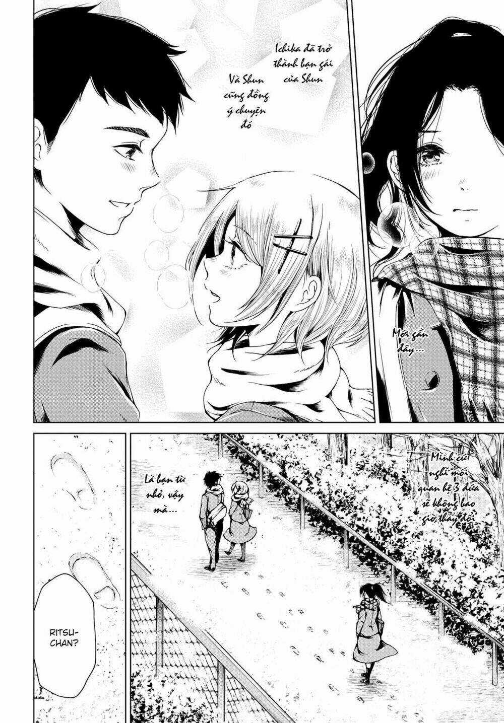 Toumei na Usui Mizuiro ni Chapter 1 trang 6