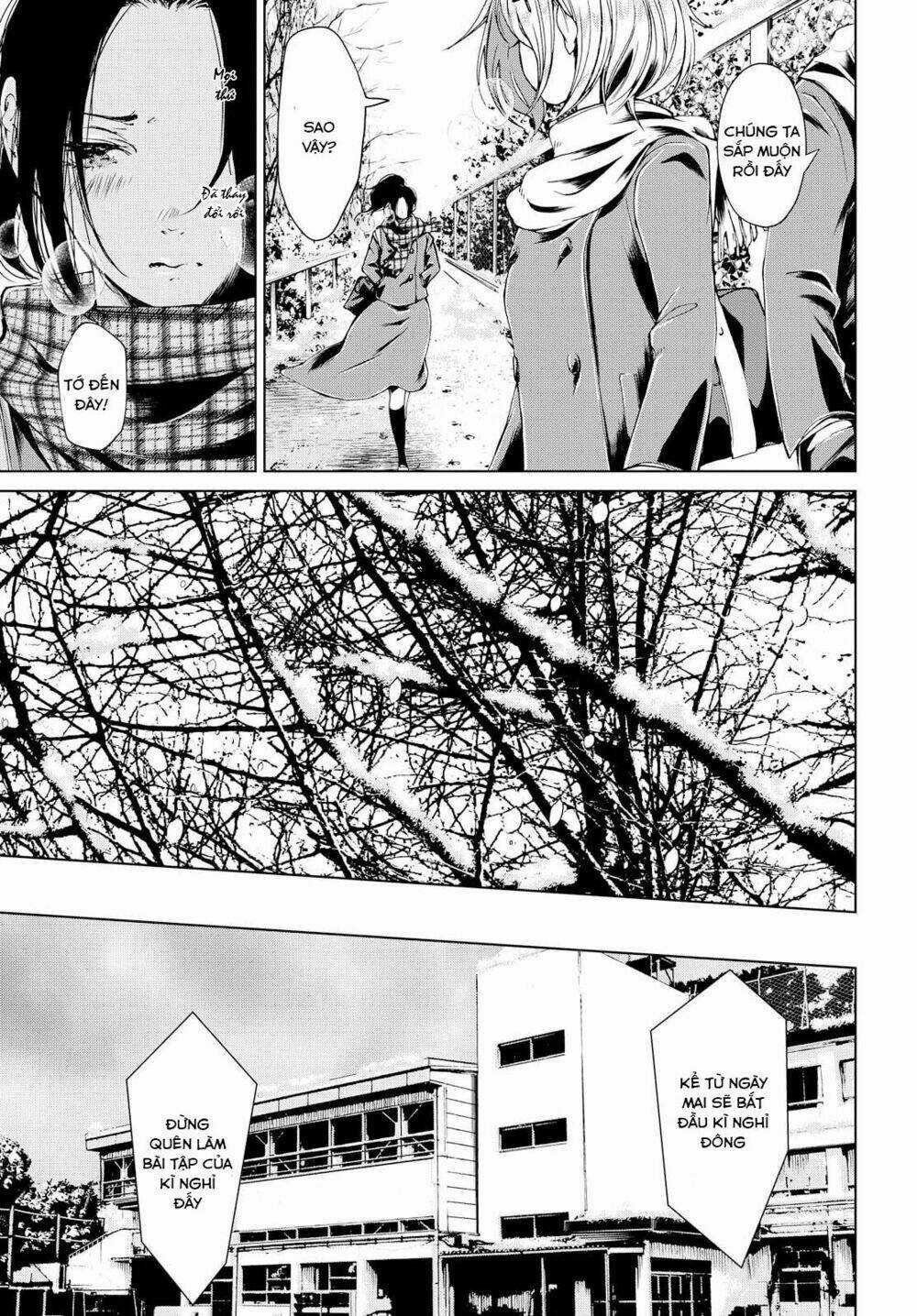 Toumei na Usui Mizuiro ni Chapter 1 trang 7