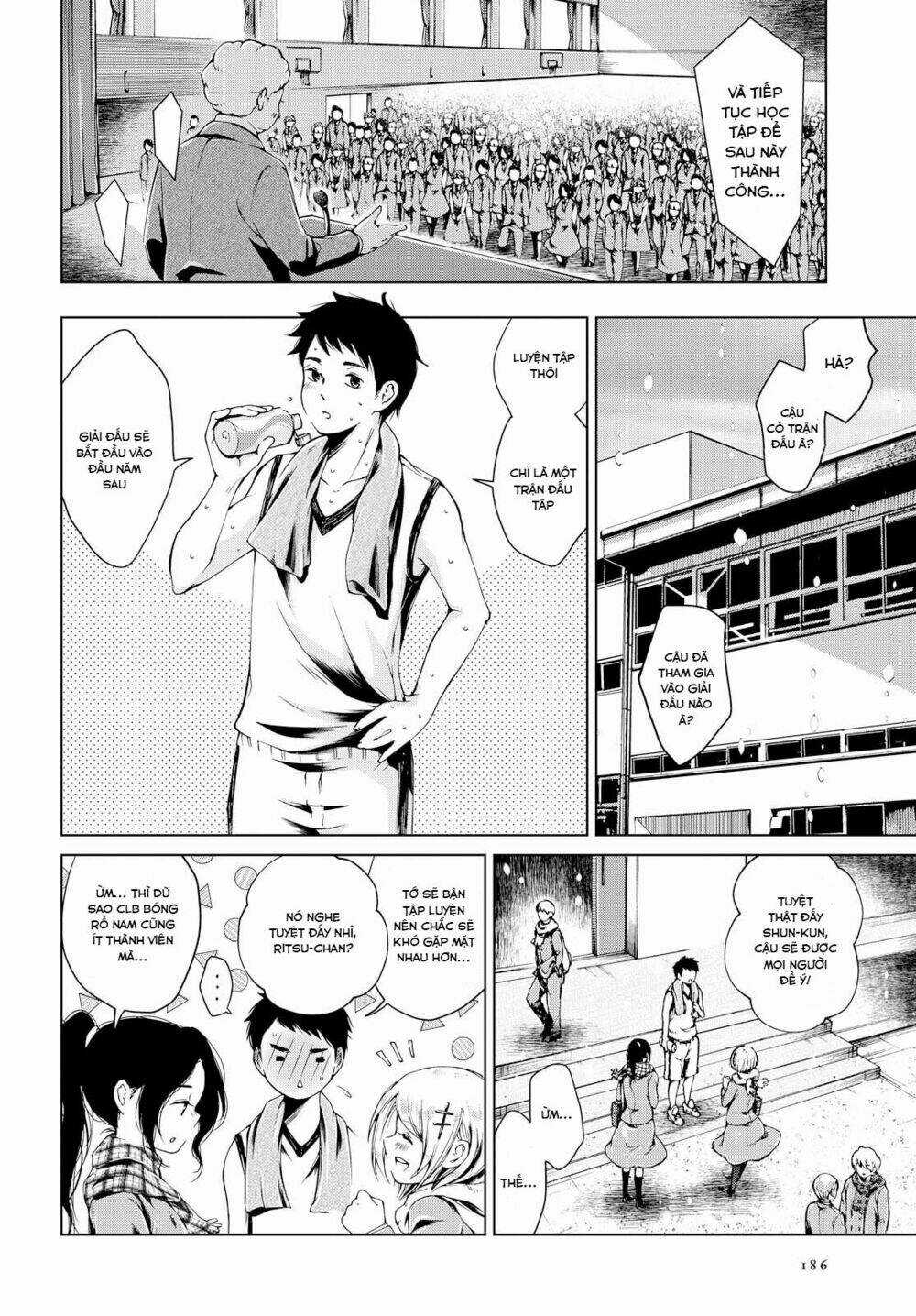 Toumei na Usui Mizuiro ni Chapter 1 trang 8