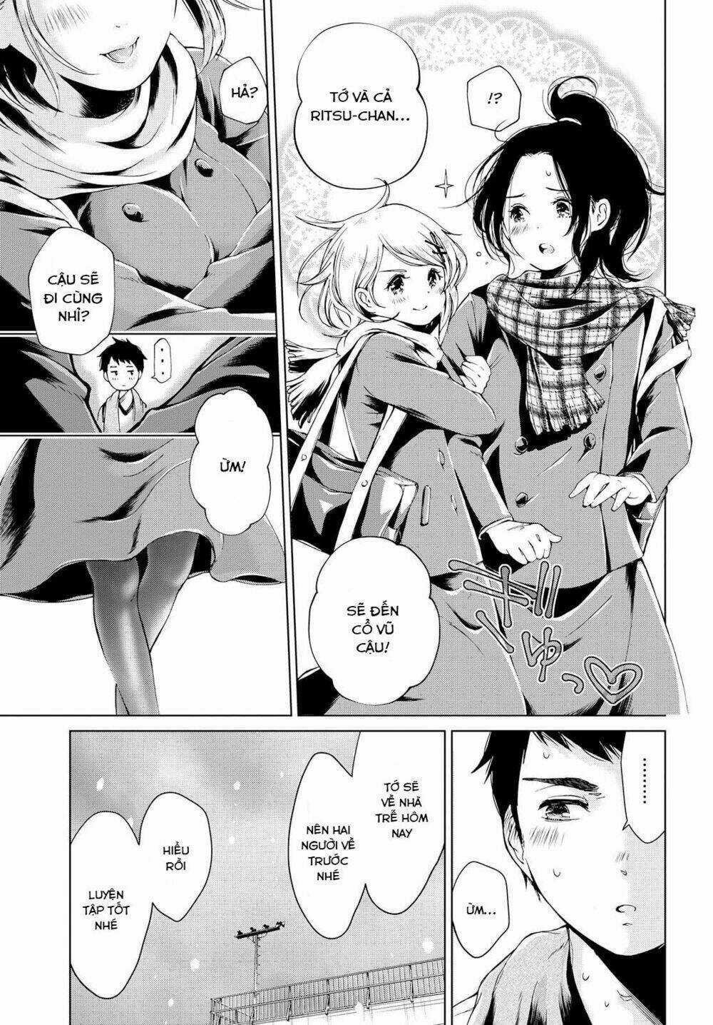 Toumei na Usui Mizuiro ni Chapter 1 trang 9