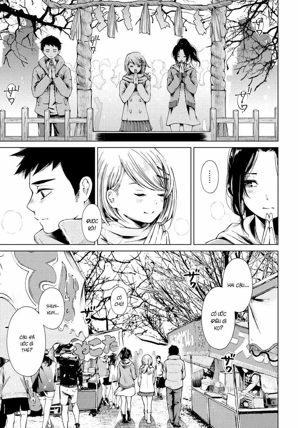 Toumei na Usui Mizuiro ni Chapter 2 trang 11