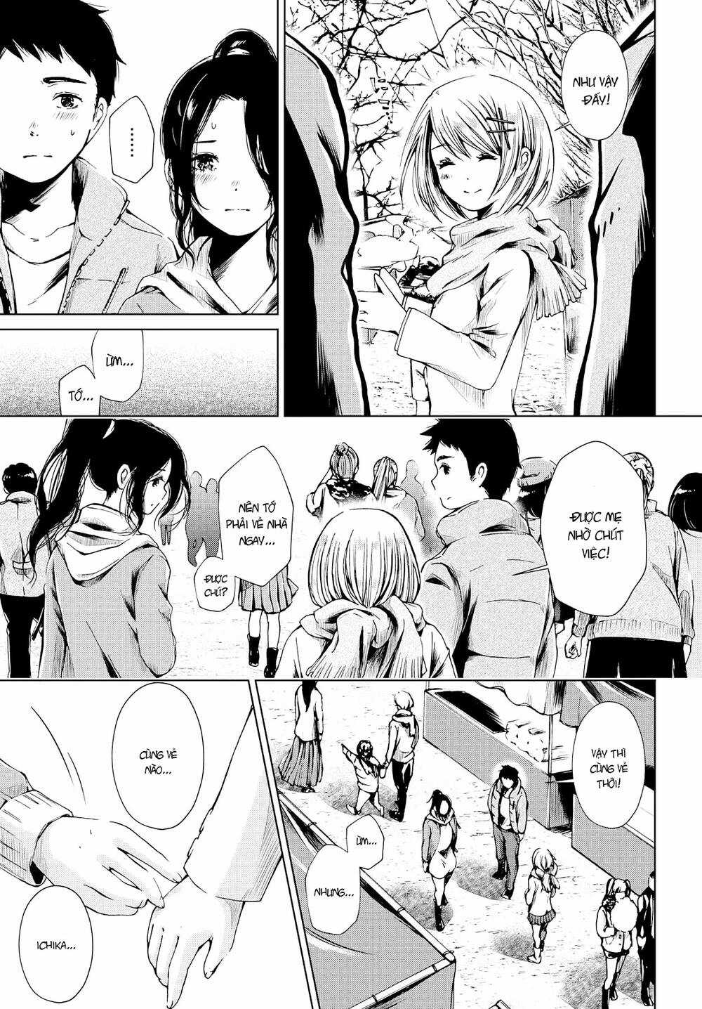 Toumei na Usui Mizuiro ni Chapter 2 trang 13