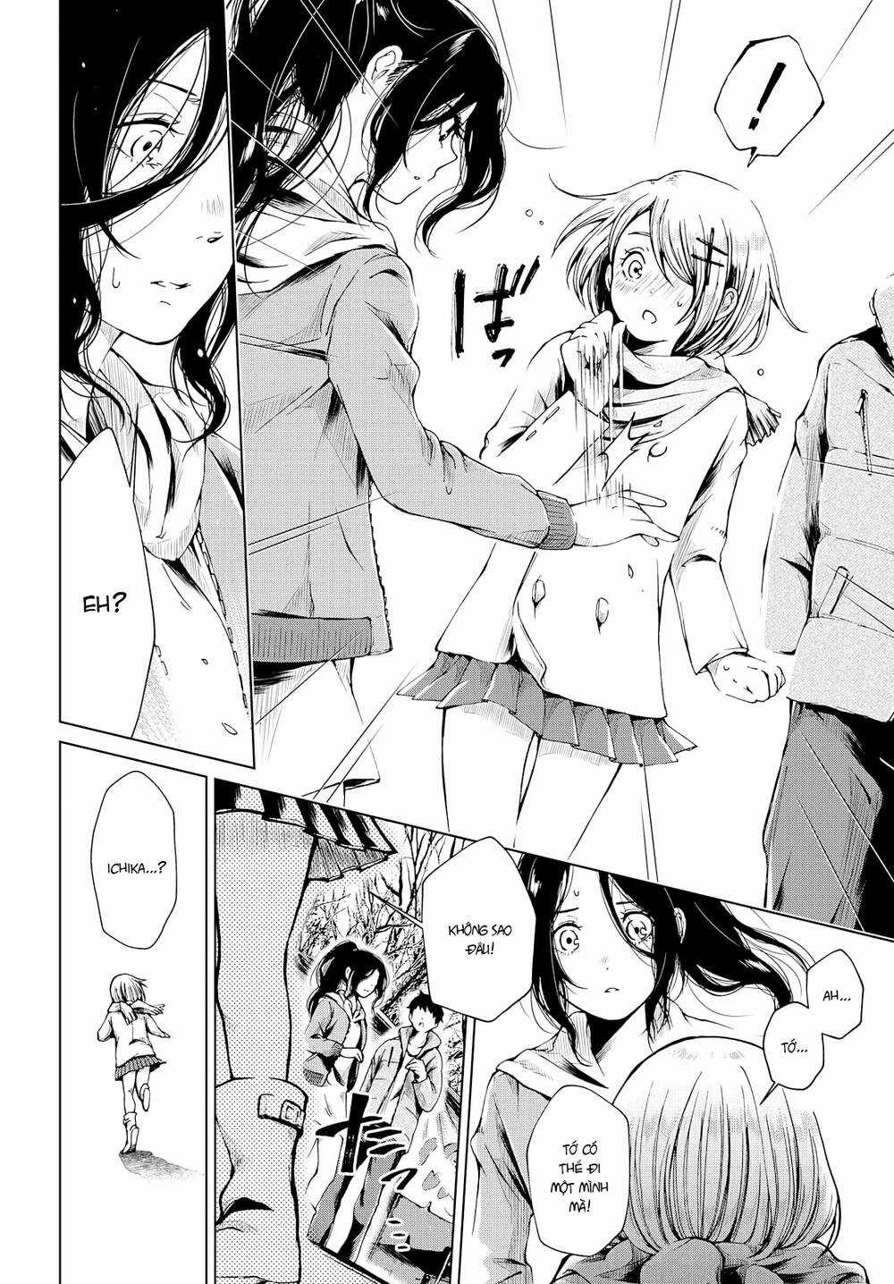 Toumei na Usui Mizuiro ni Chapter 2 trang 14