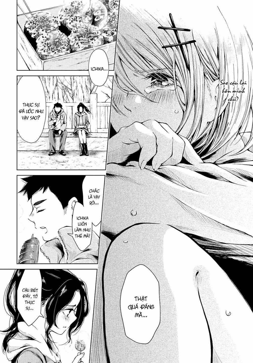 Toumei na Usui Mizuiro ni Chapter 2 trang 16