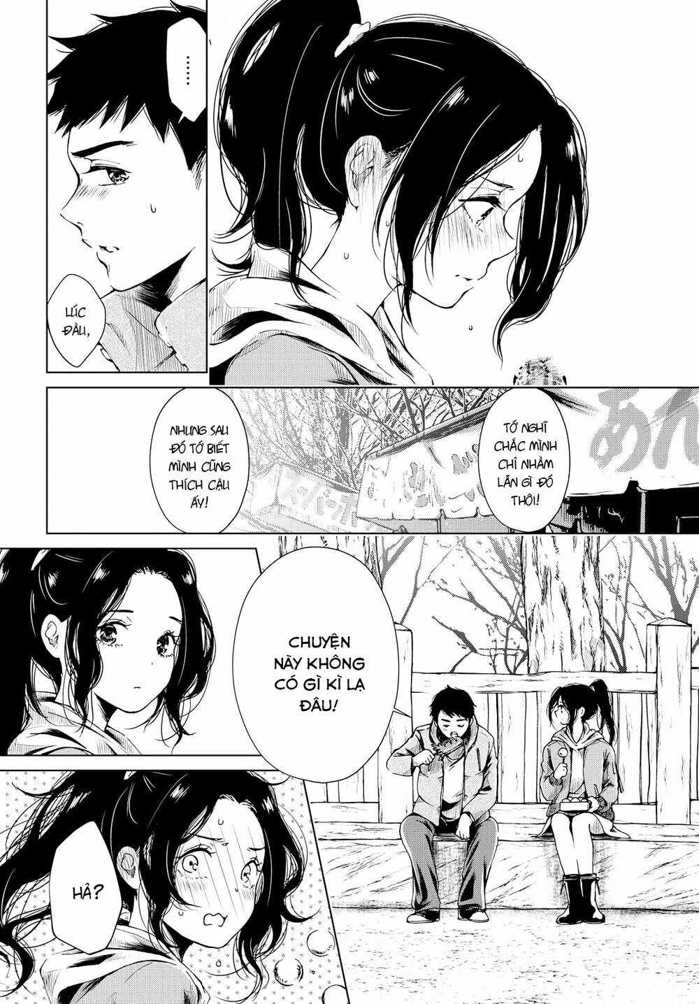 Toumei na Usui Mizuiro ni Chapter 2 trang 18