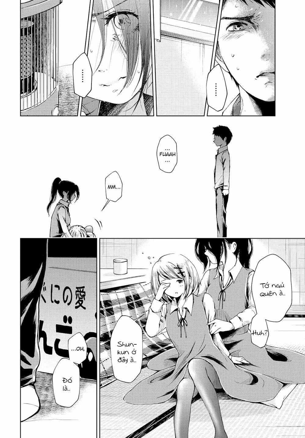 Toumei na Usui Mizuiro ni Chapter 2 trang 2