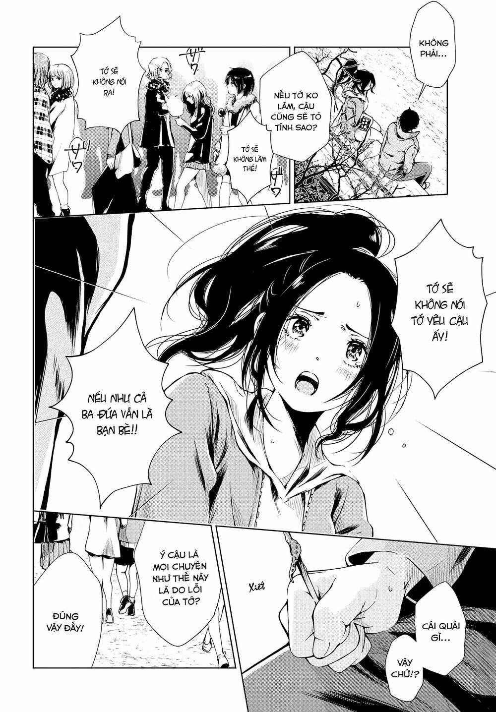 Toumei na Usui Mizuiro ni Chapter 2 trang 20