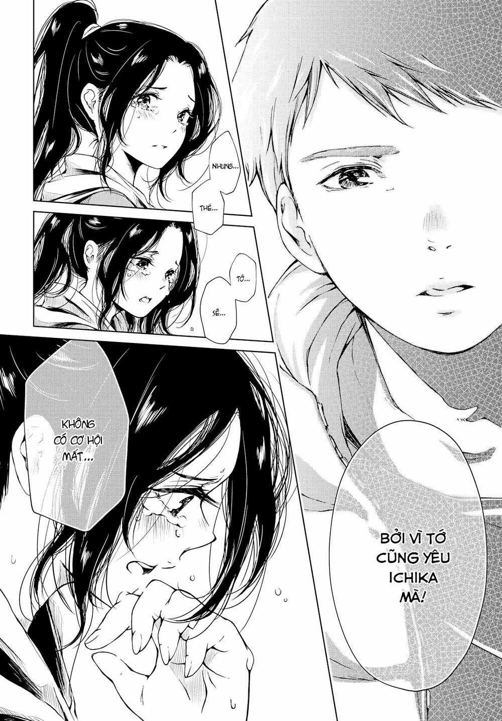 Toumei na Usui Mizuiro ni Chapter 2 trang 22