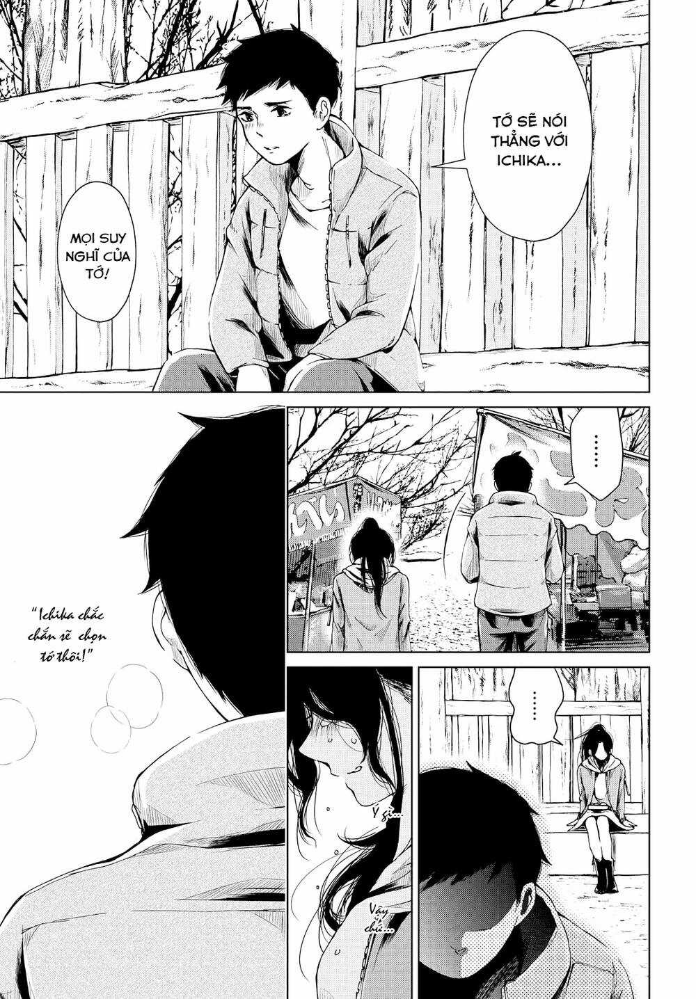 Toumei na Usui Mizuiro ni Chapter 2 trang 23