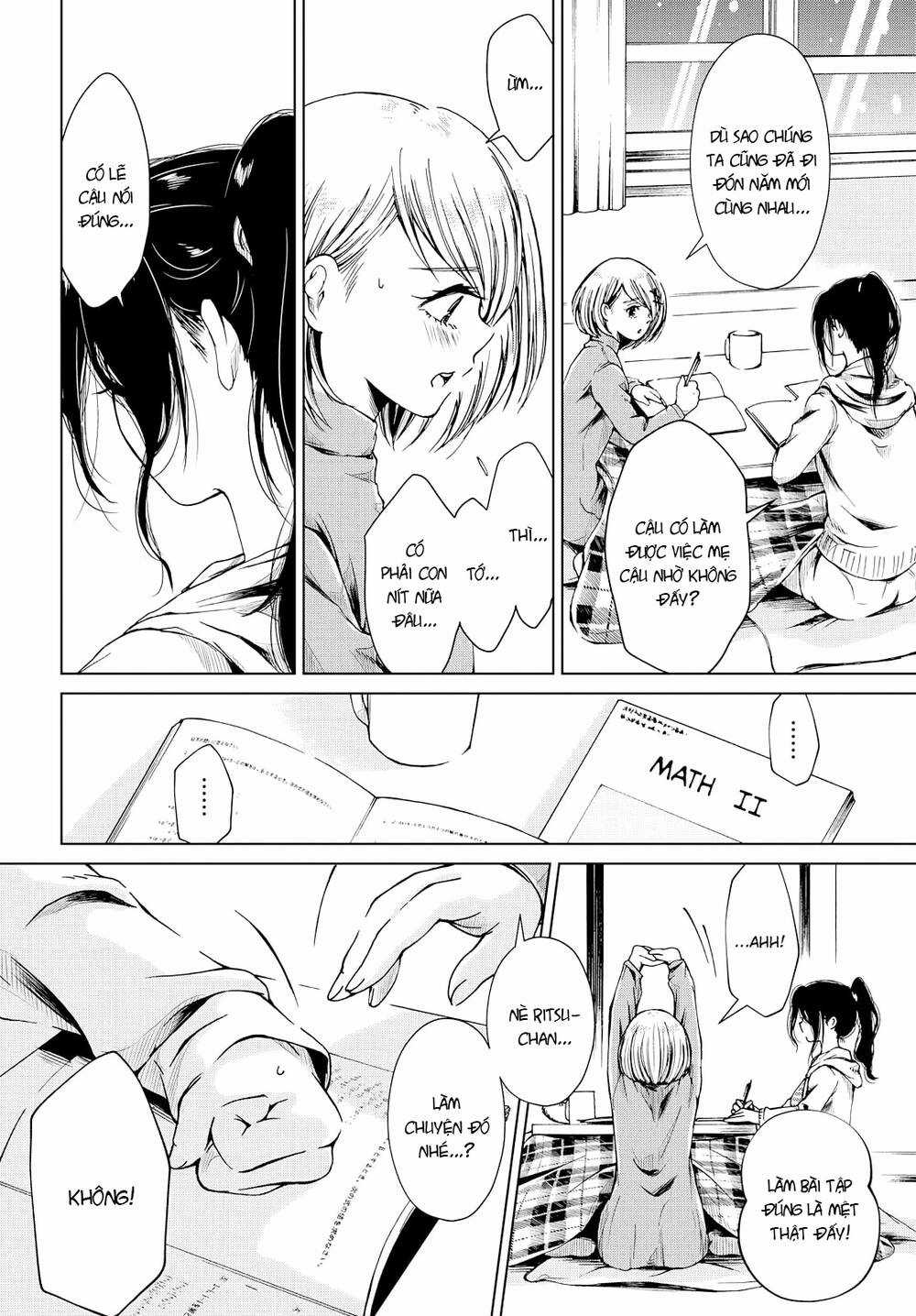 Toumei na Usui Mizuiro ni Chapter 2 trang 26