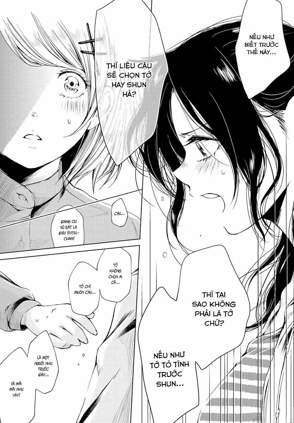 Toumei na Usui Mizuiro ni Chapter 2 trang 29