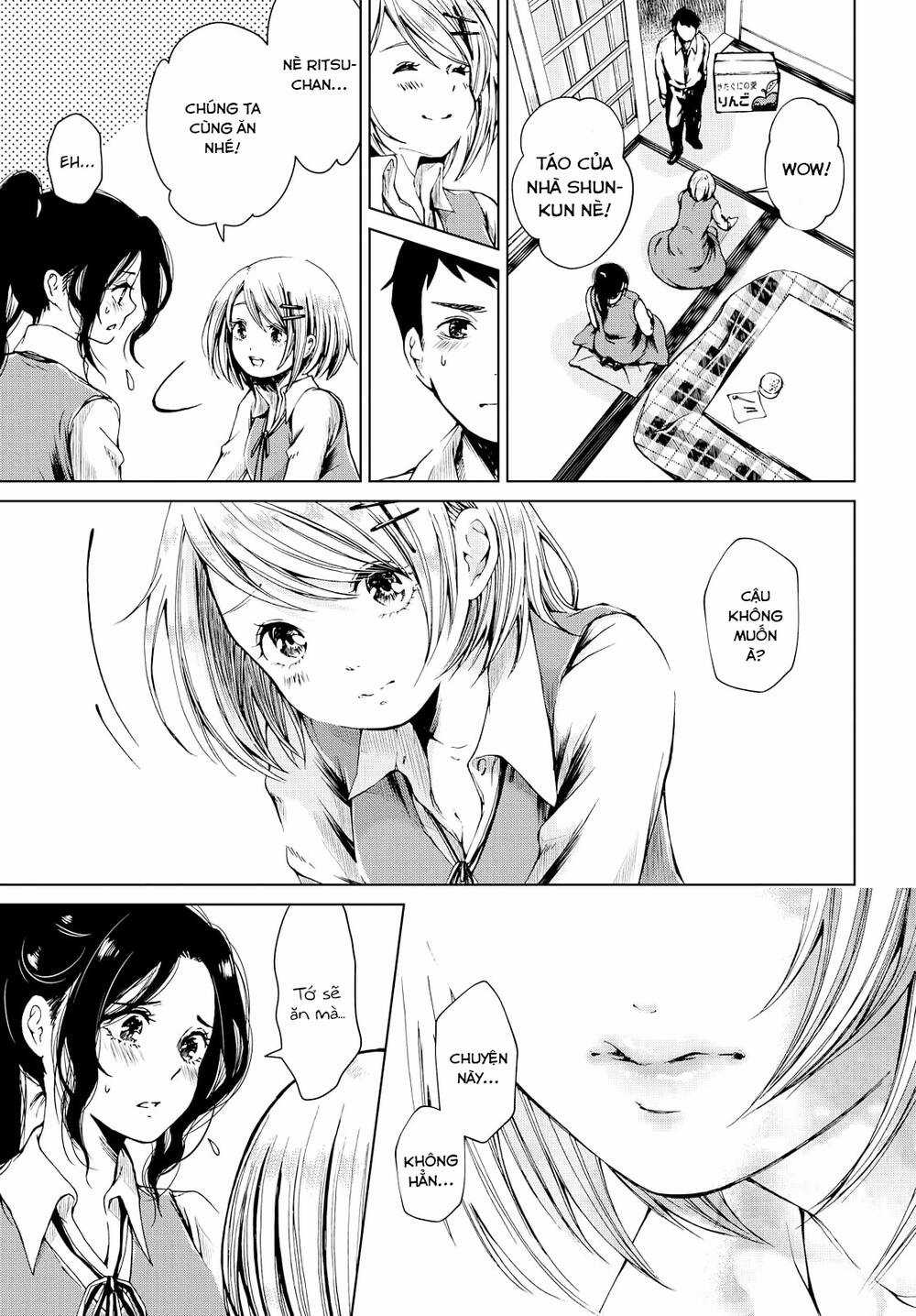 Toumei na Usui Mizuiro ni Chapter 2 trang 3