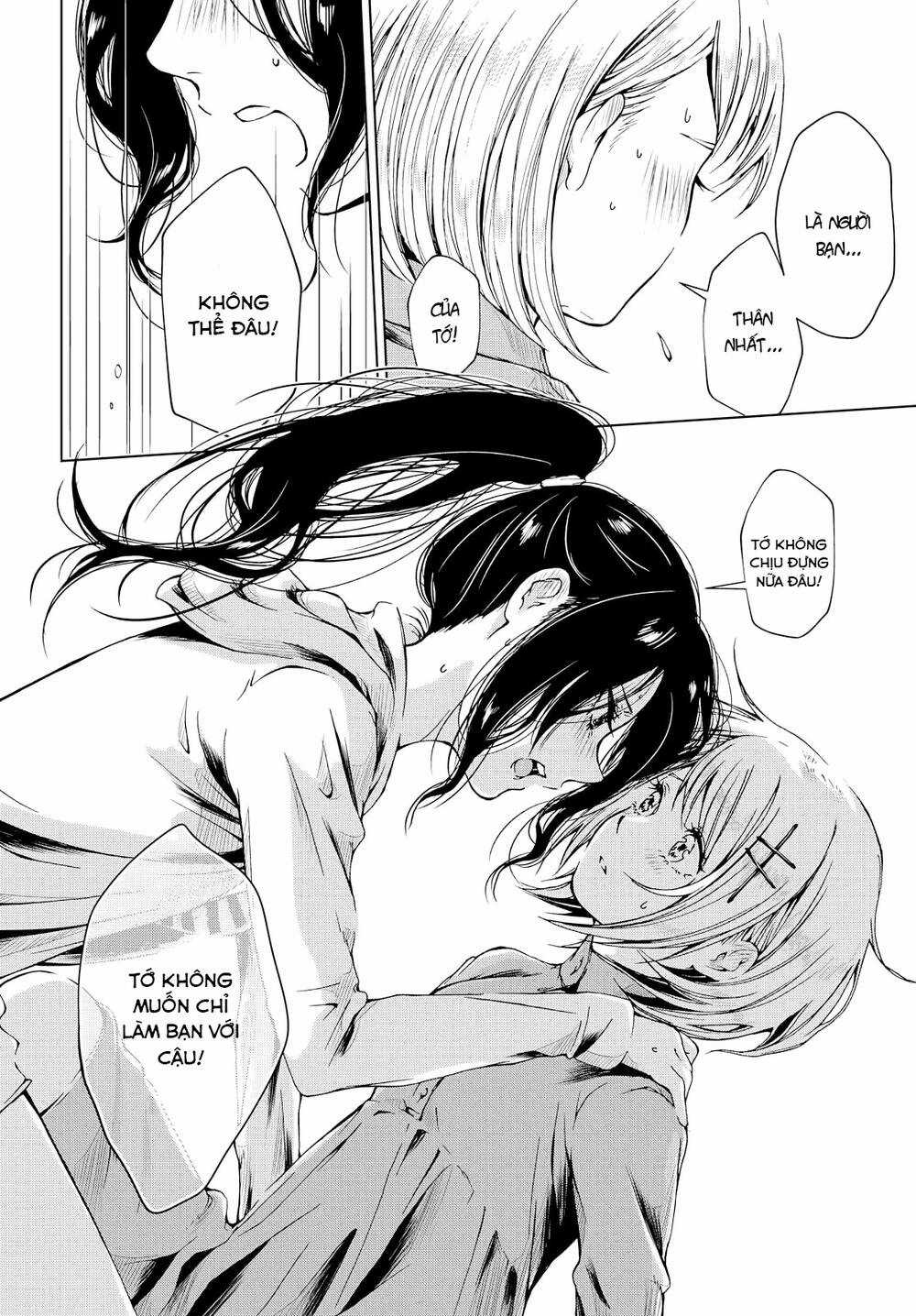 Toumei na Usui Mizuiro ni Chapter 2 trang 30