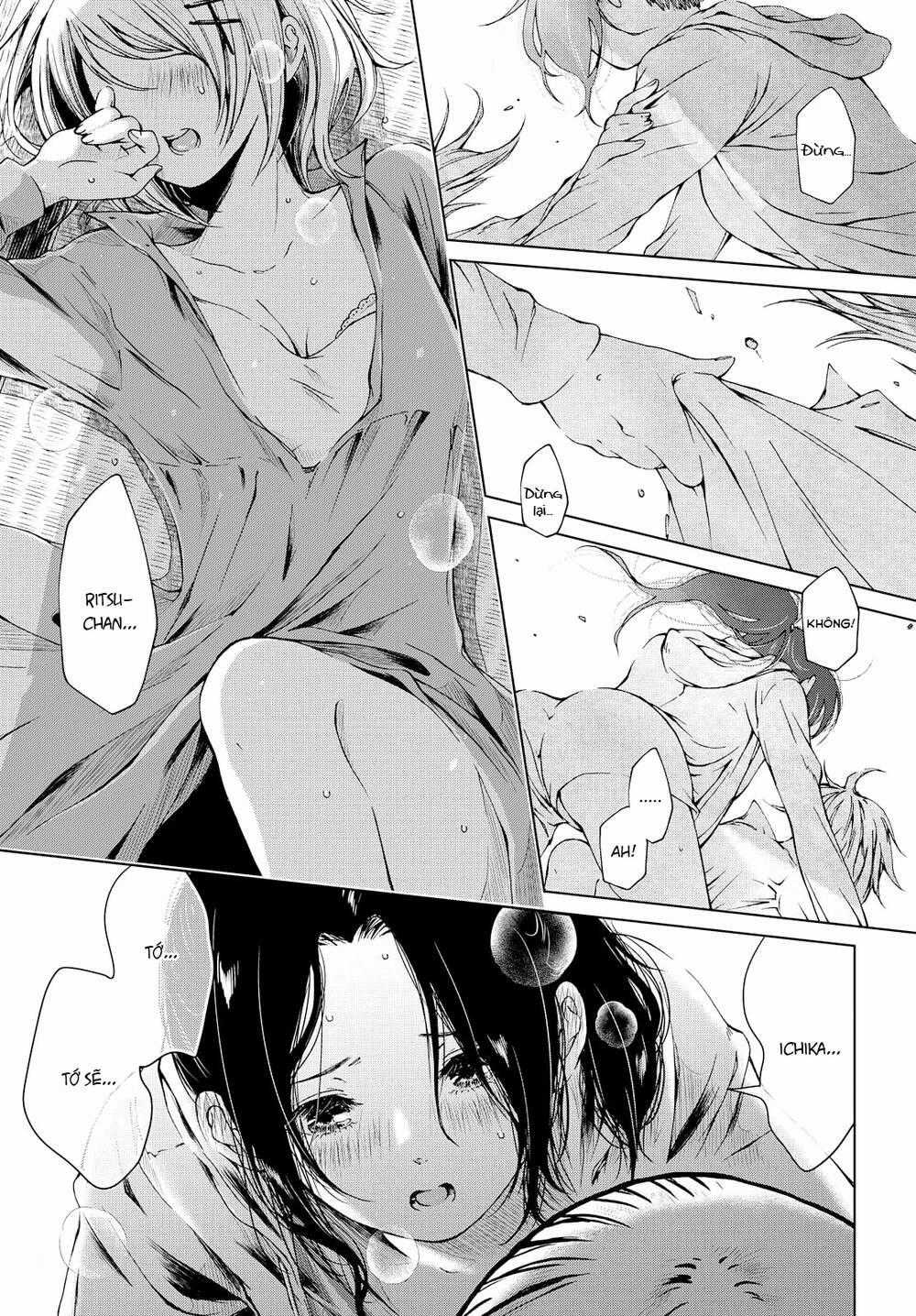 Toumei na Usui Mizuiro ni Chapter 2 trang 31