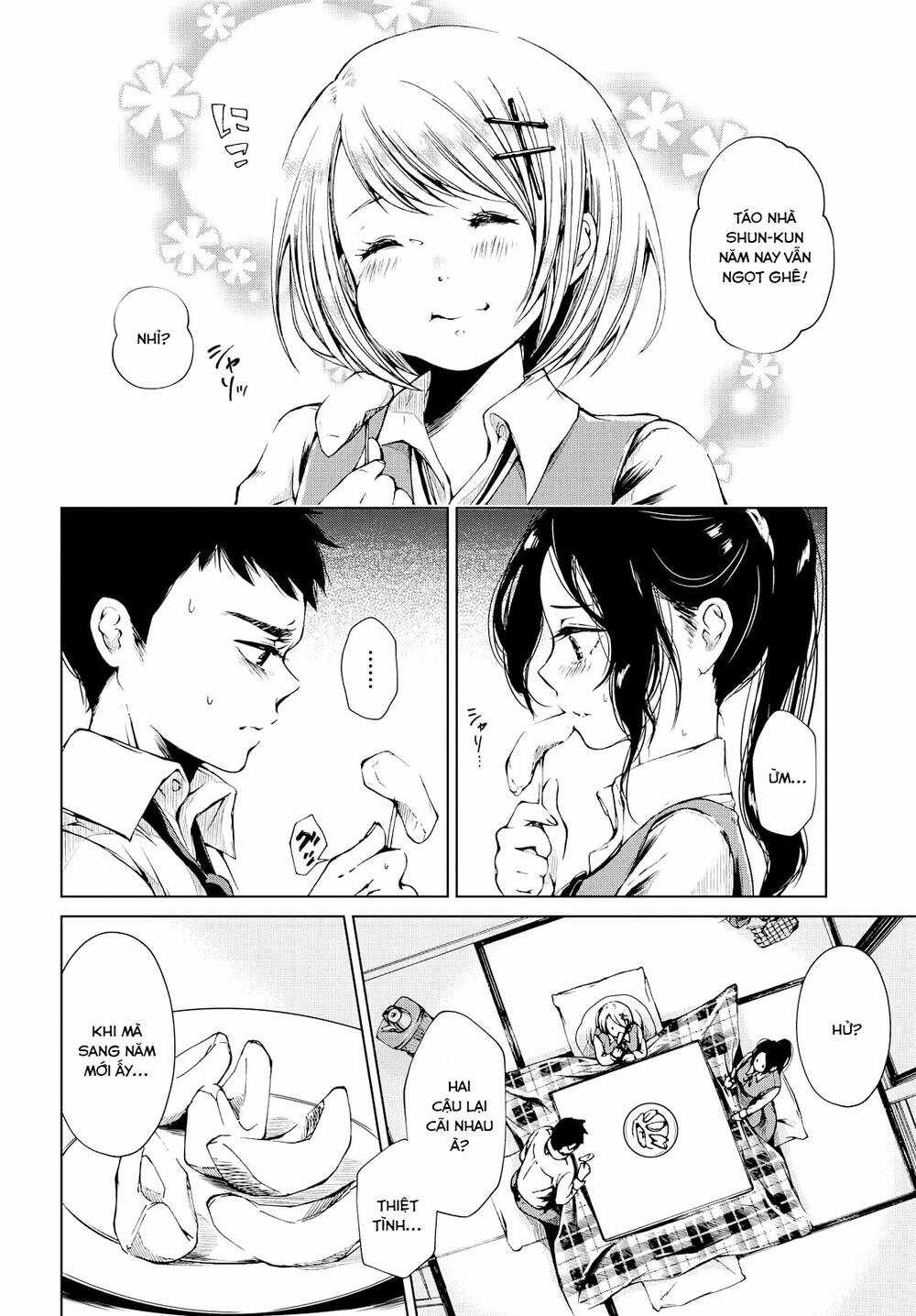 Toumei na Usui Mizuiro ni Chapter 2 trang 4