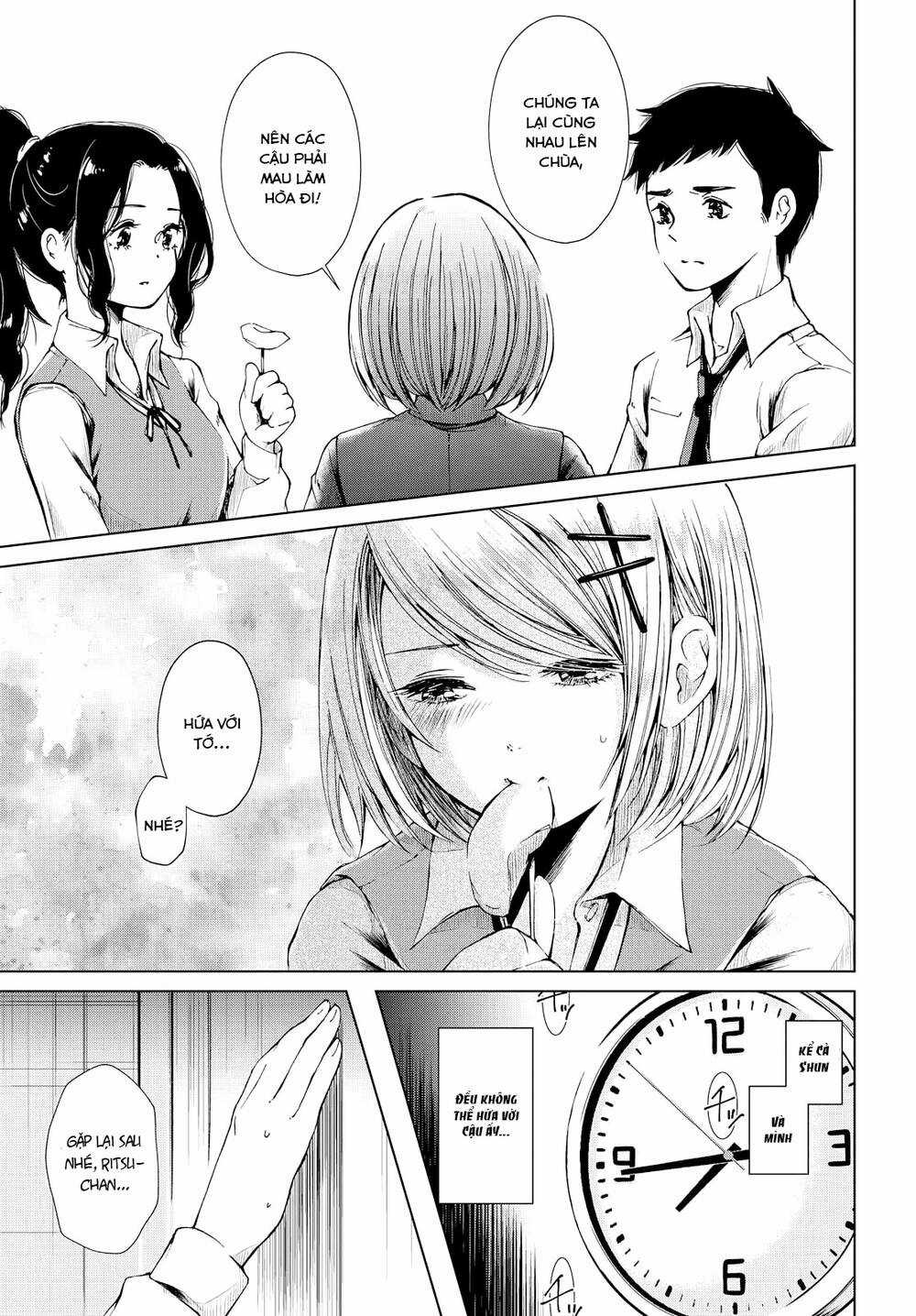 Toumei na Usui Mizuiro ni Chapter 2 trang 5