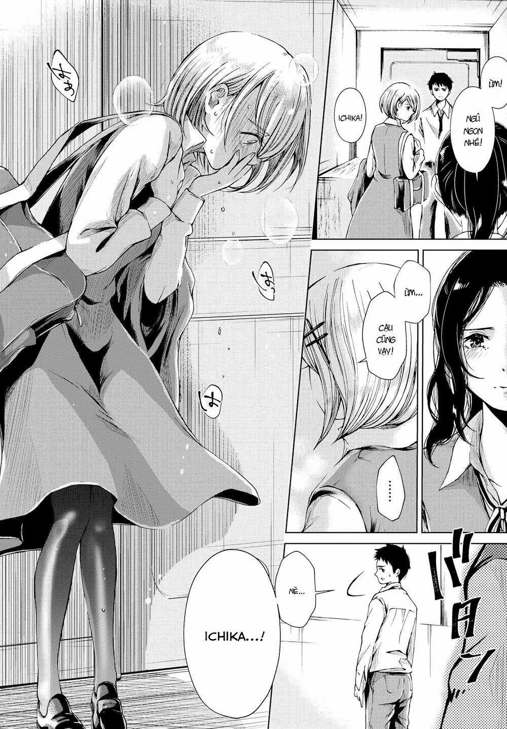 Toumei na Usui Mizuiro ni Chapter 2 trang 6