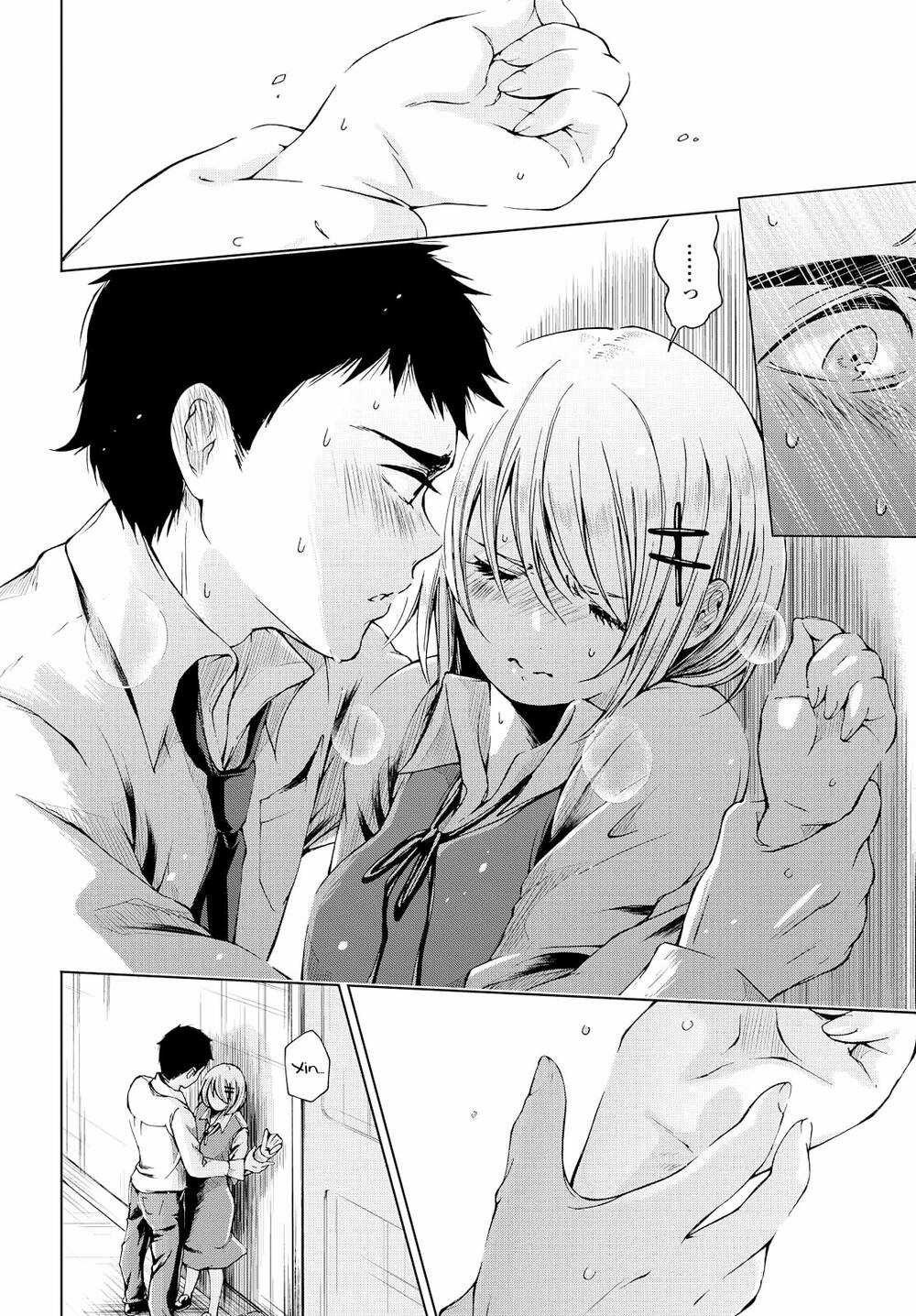 Toumei na Usui Mizuiro ni Chapter 2 trang 8