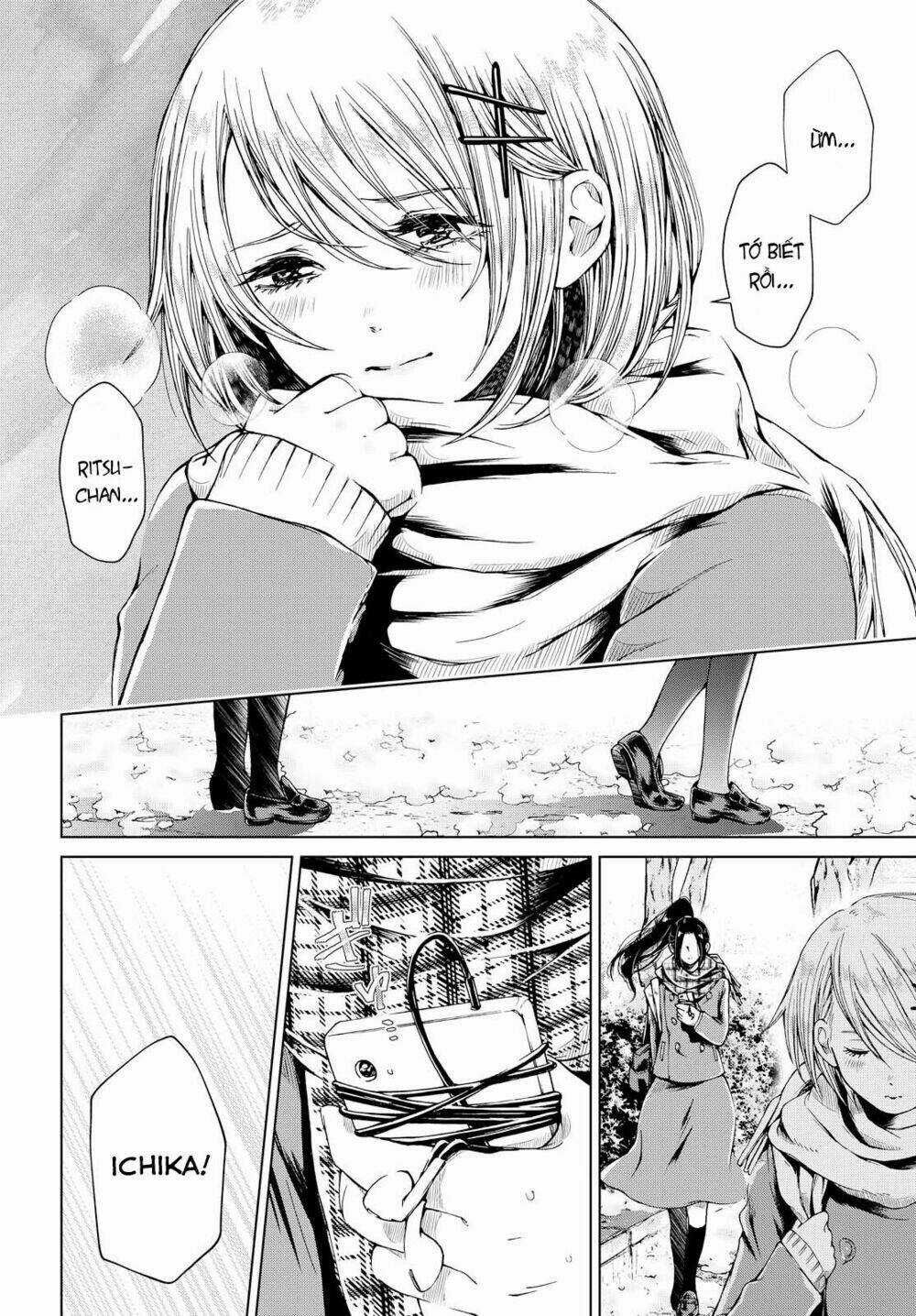 Toumei na Usui Mizuiro ni Chapter 3 trang 10