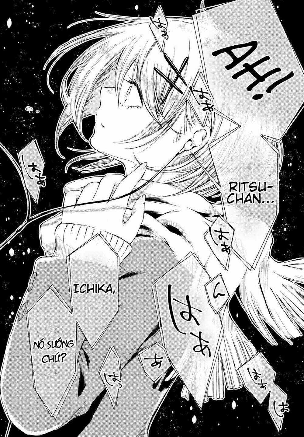 Toumei na Usui Mizuiro ni Chapter 3 trang 12