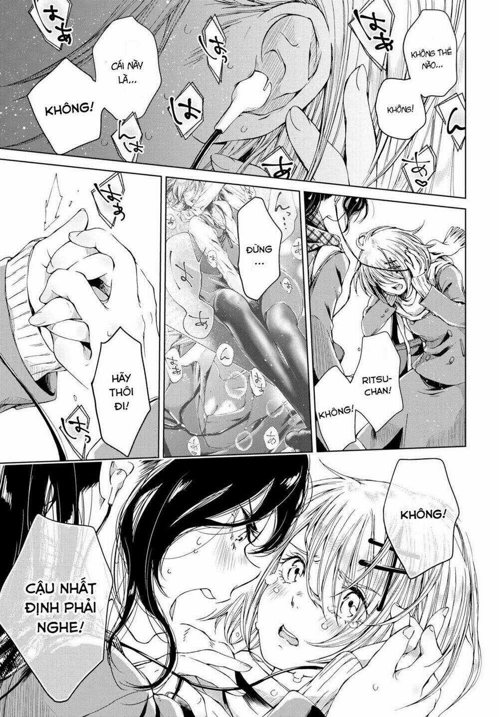 Toumei na Usui Mizuiro ni Chapter 3 trang 13