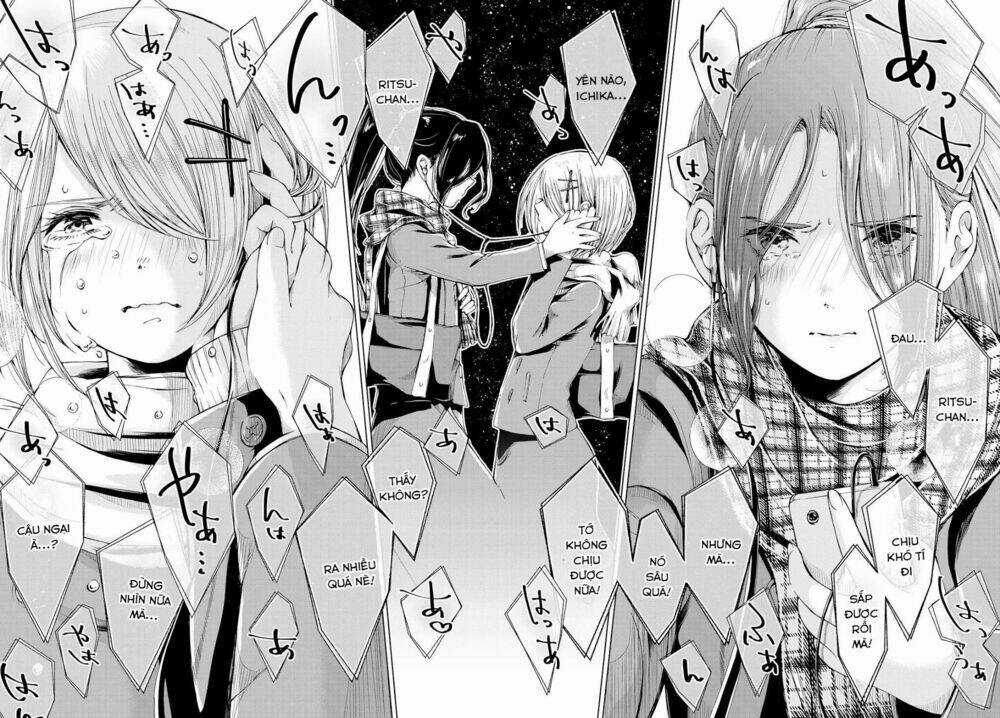 Toumei na Usui Mizuiro ni Chapter 3 trang 14