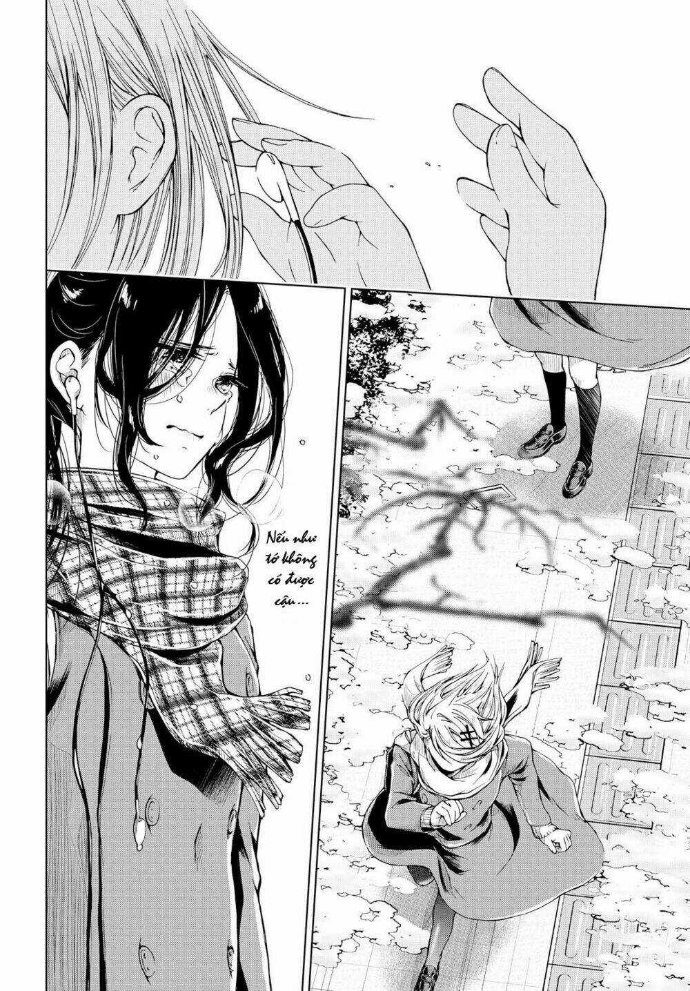 Toumei na Usui Mizuiro ni Chapter 3 trang 15